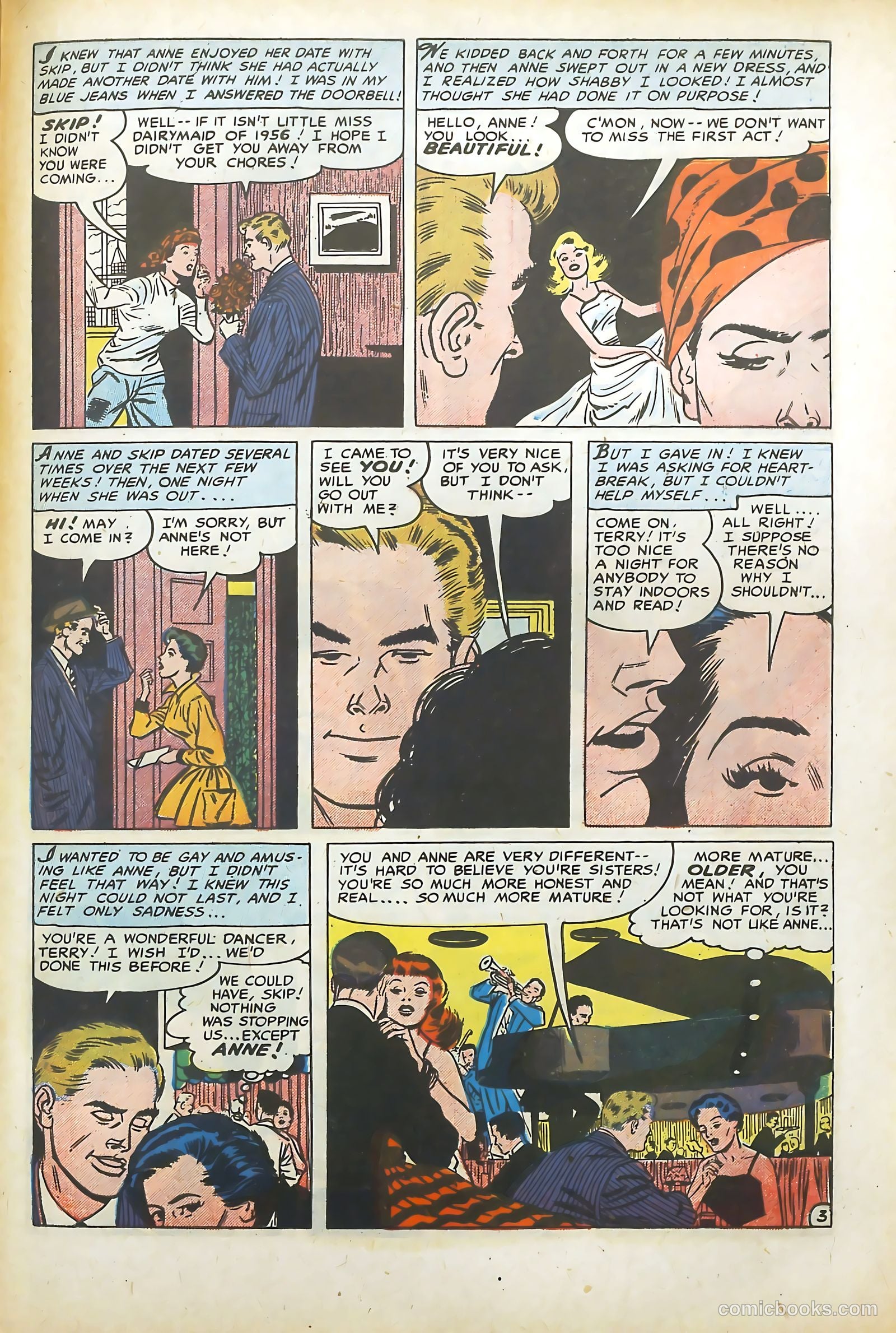 Confessions of the Lovelorn #85 — page 29 of 37