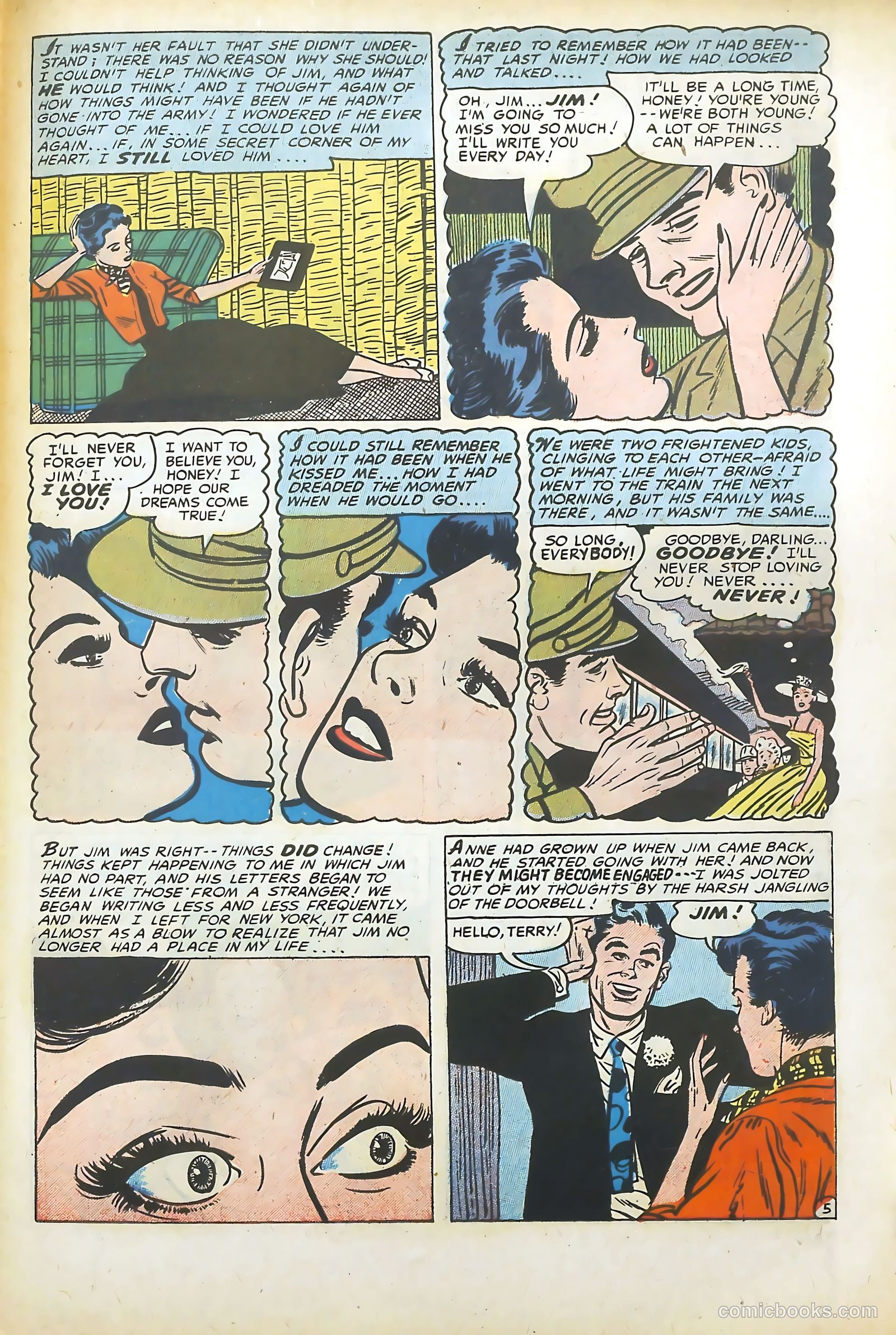Confessions of the Lovelorn #85 — page 31 of 37