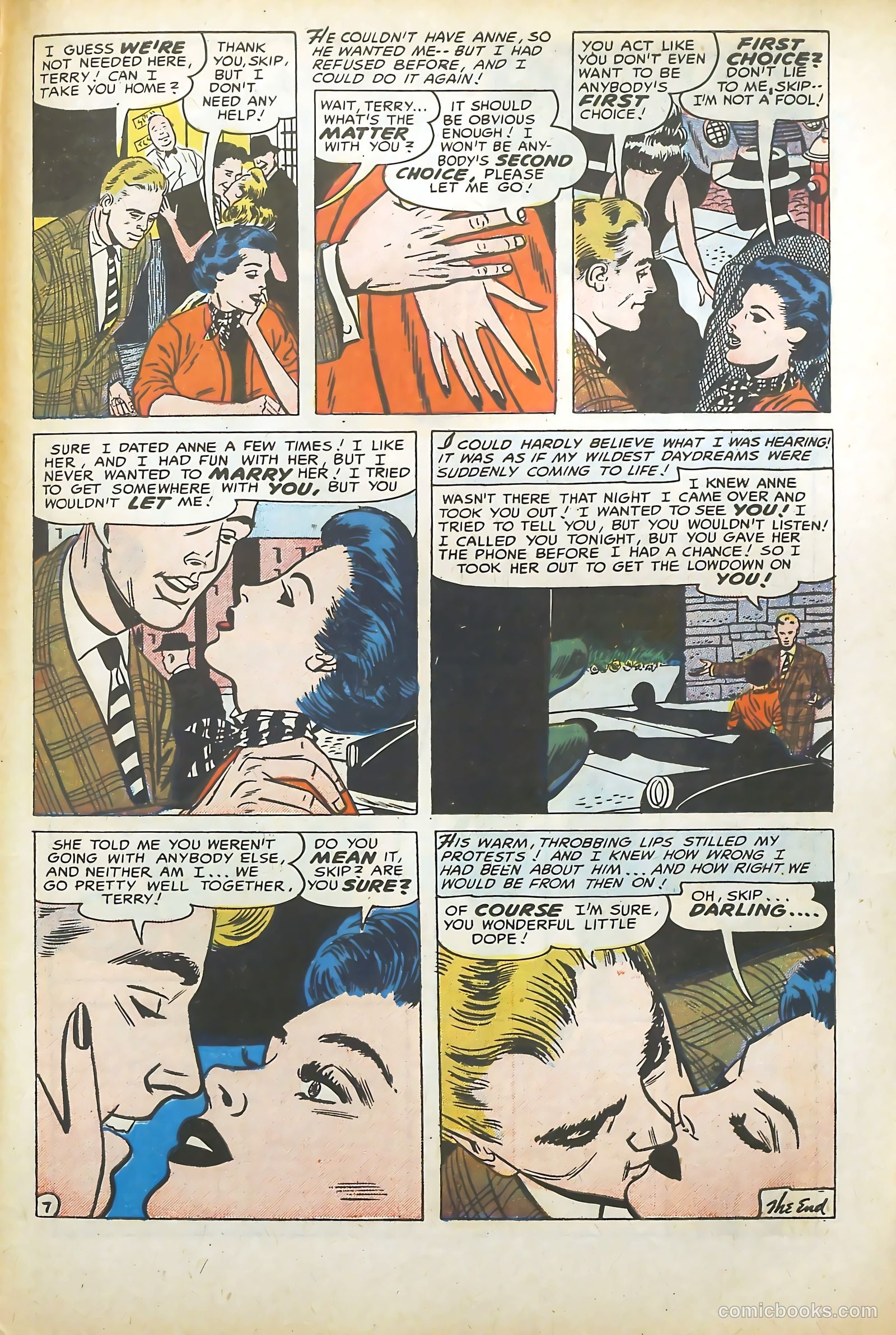 Confessions of the Lovelorn #85 — page 33 of 37