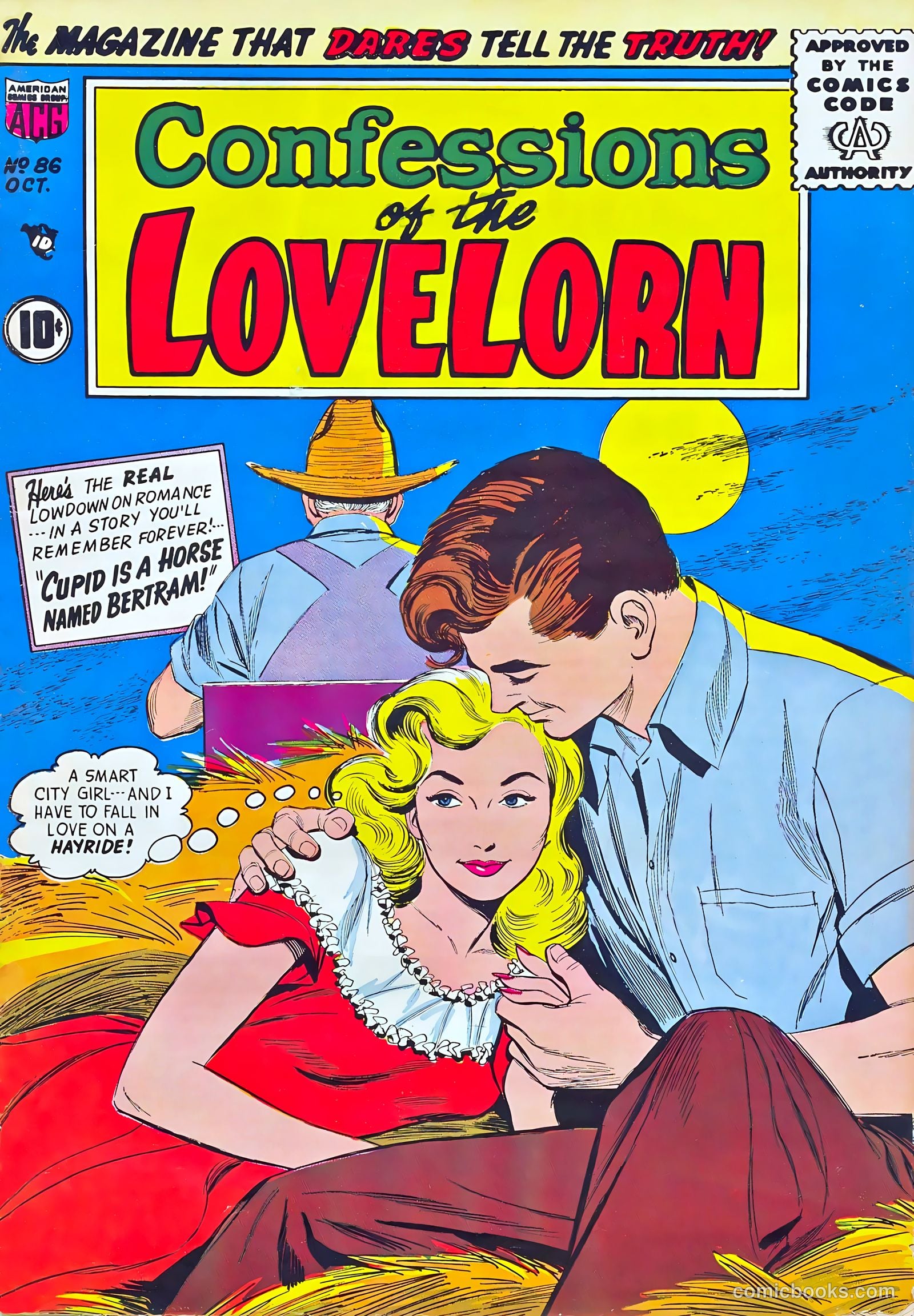 Confessions of the Lovelorn #86 — page 1 of 36