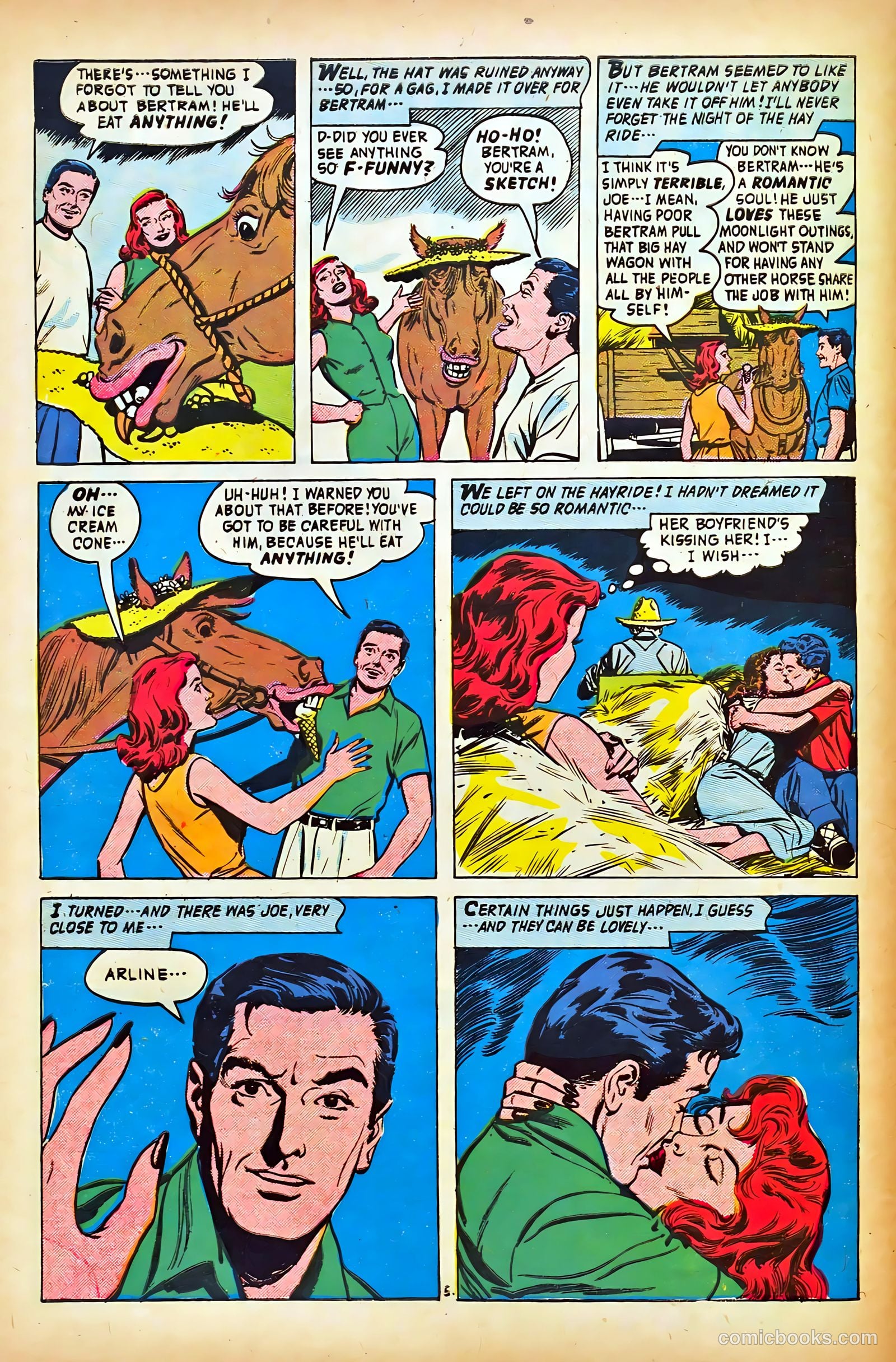Confessions of the Lovelorn #86 — page 8 of 36