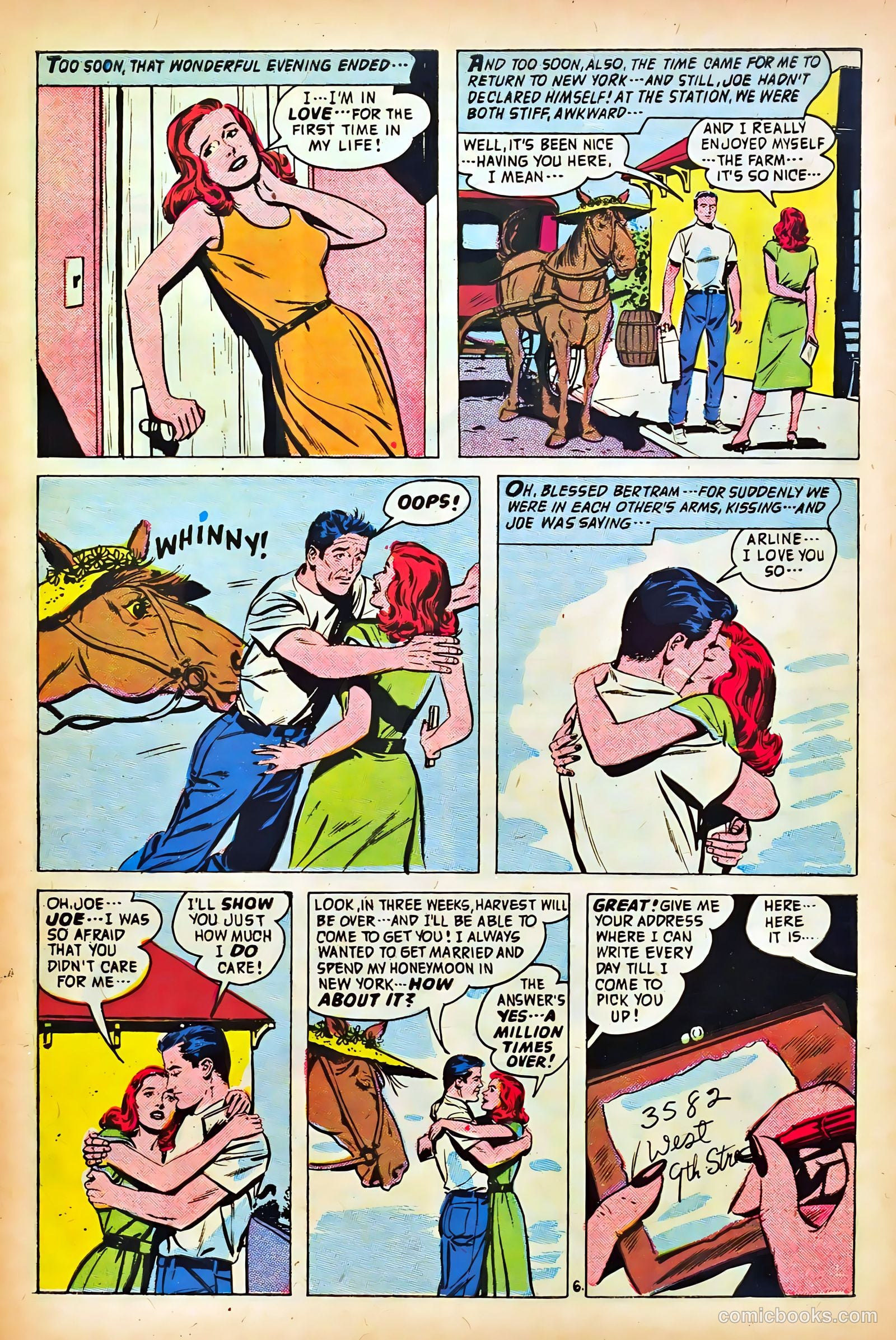 Confessions of the Lovelorn #86 — page 9 of 36