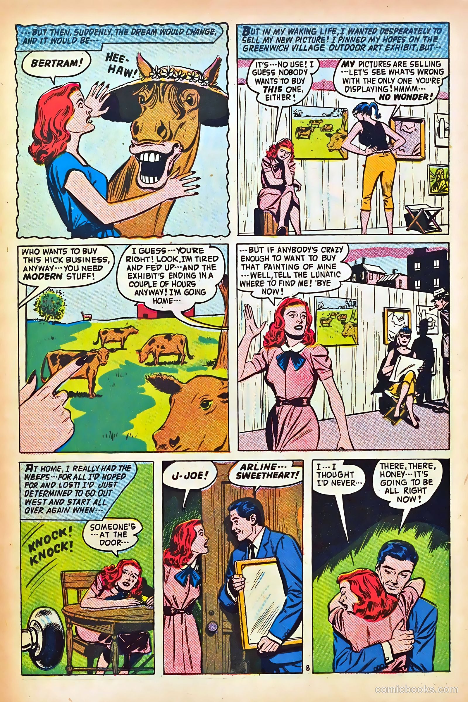 Confessions of the Lovelorn #86 — page 11 of 36