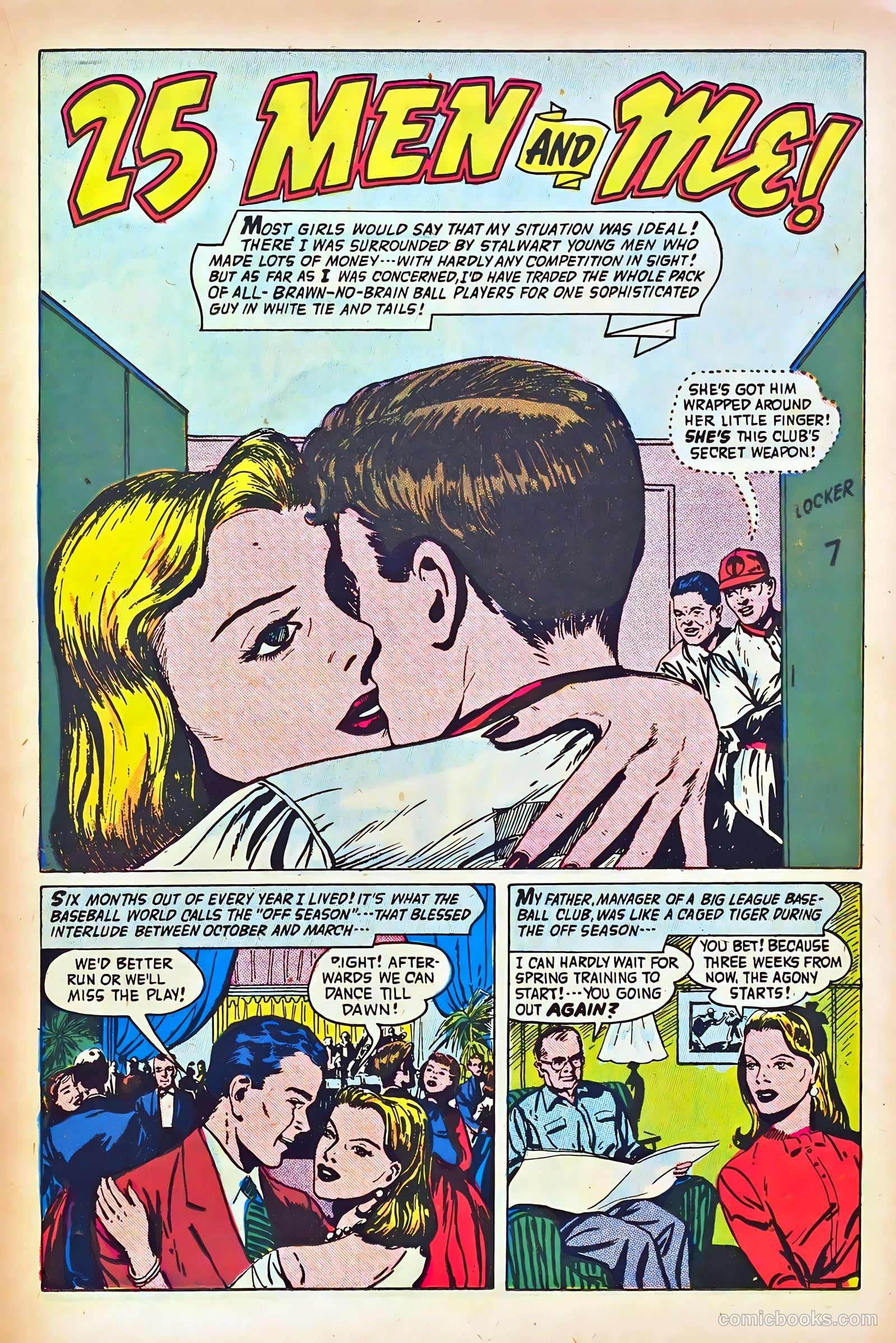 Confessions of the Lovelorn #86 — page 15 of 36