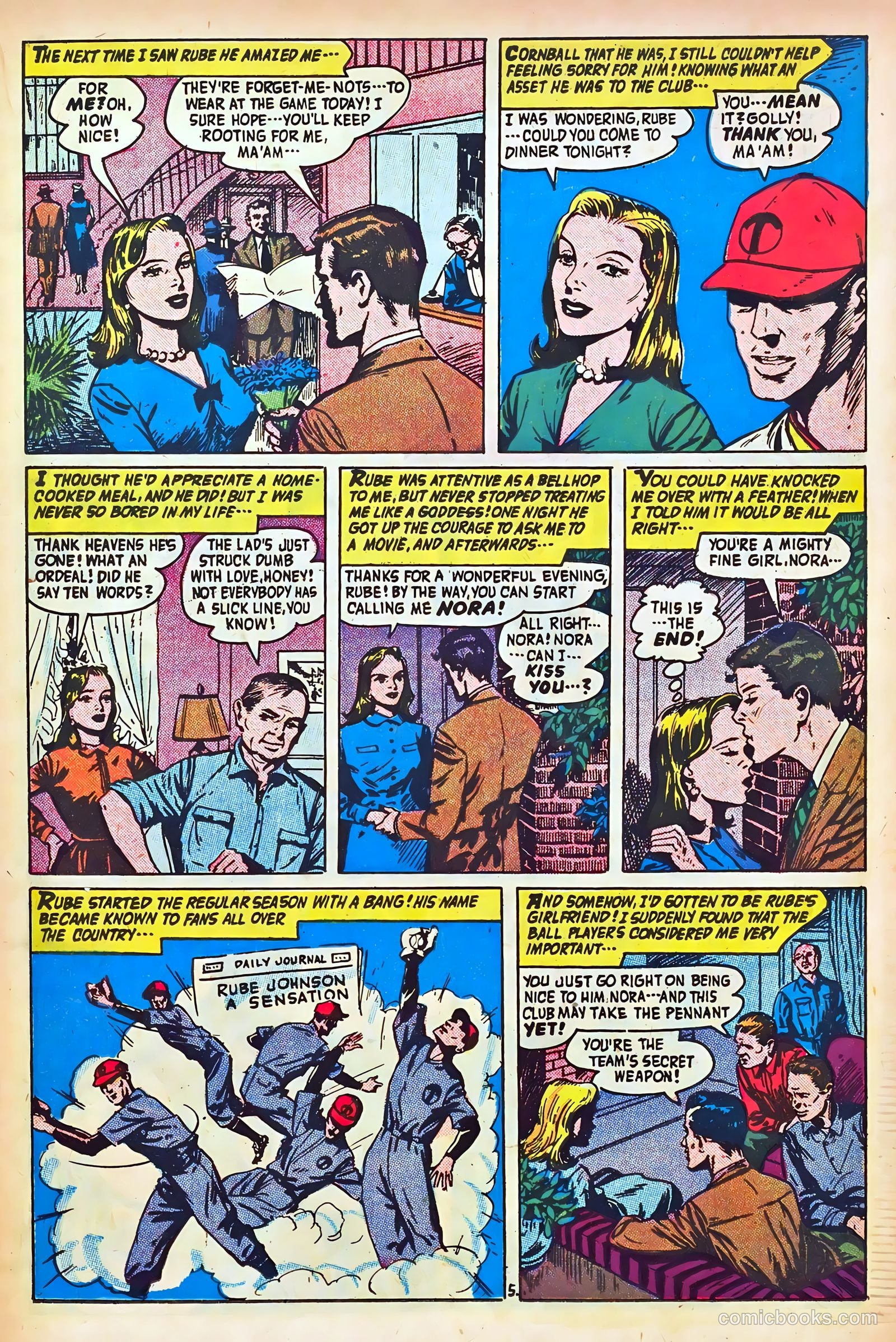 Confessions of the Lovelorn #86 — page 19 of 36