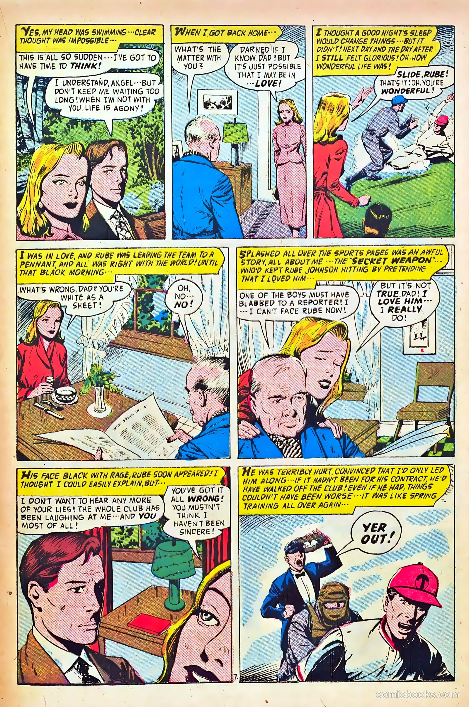 Confessions of the Lovelorn #86 — page 21 of 36