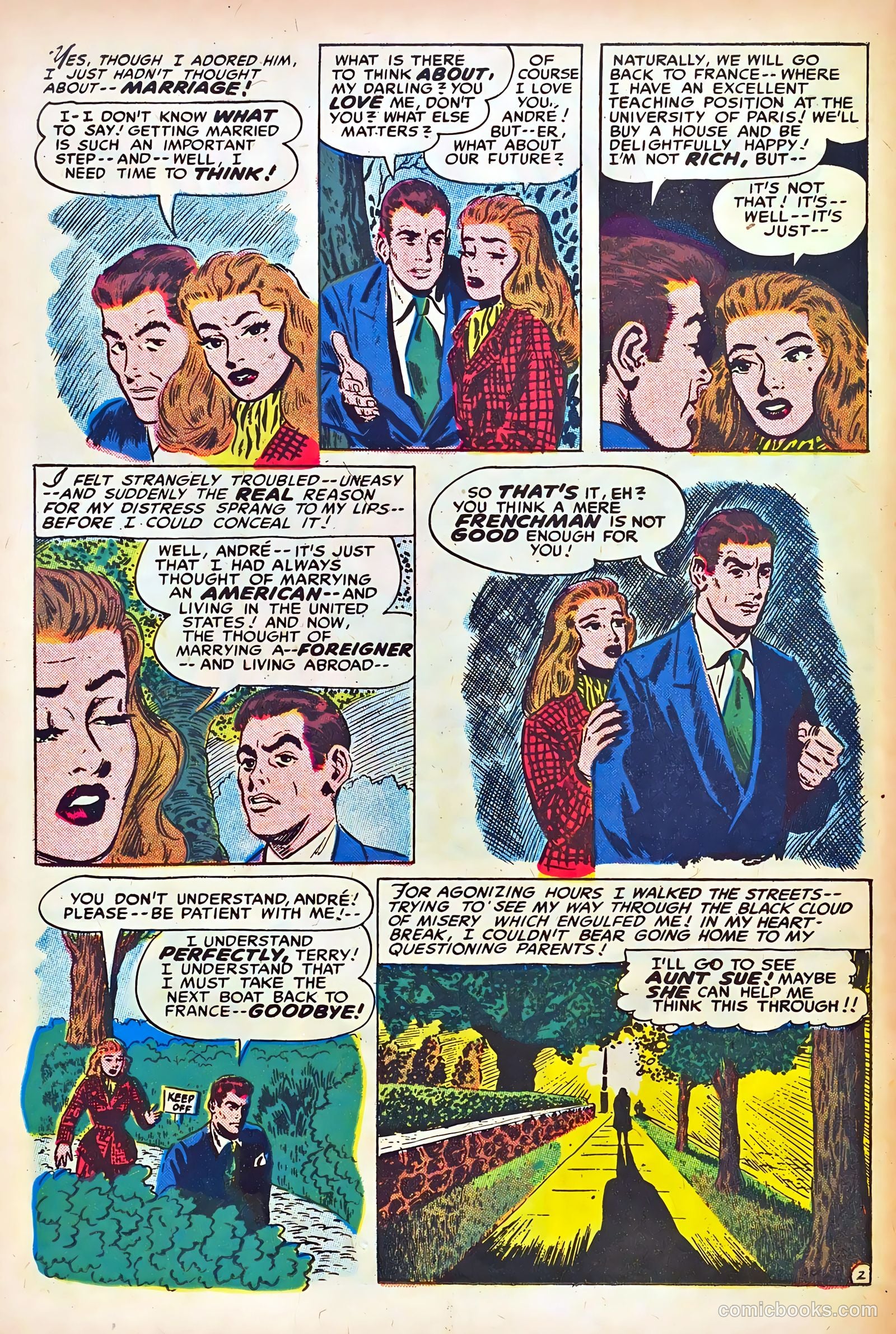 Confessions of the Lovelorn #86 — page 26 of 36