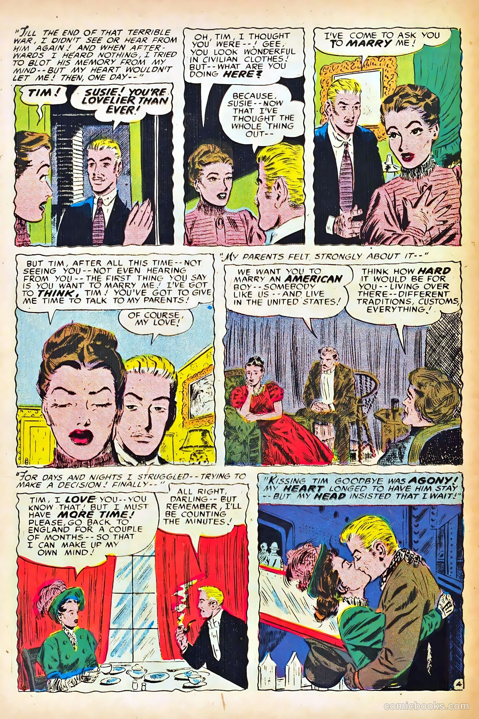 Confessions of the Lovelorn #86 — page 28 of 36