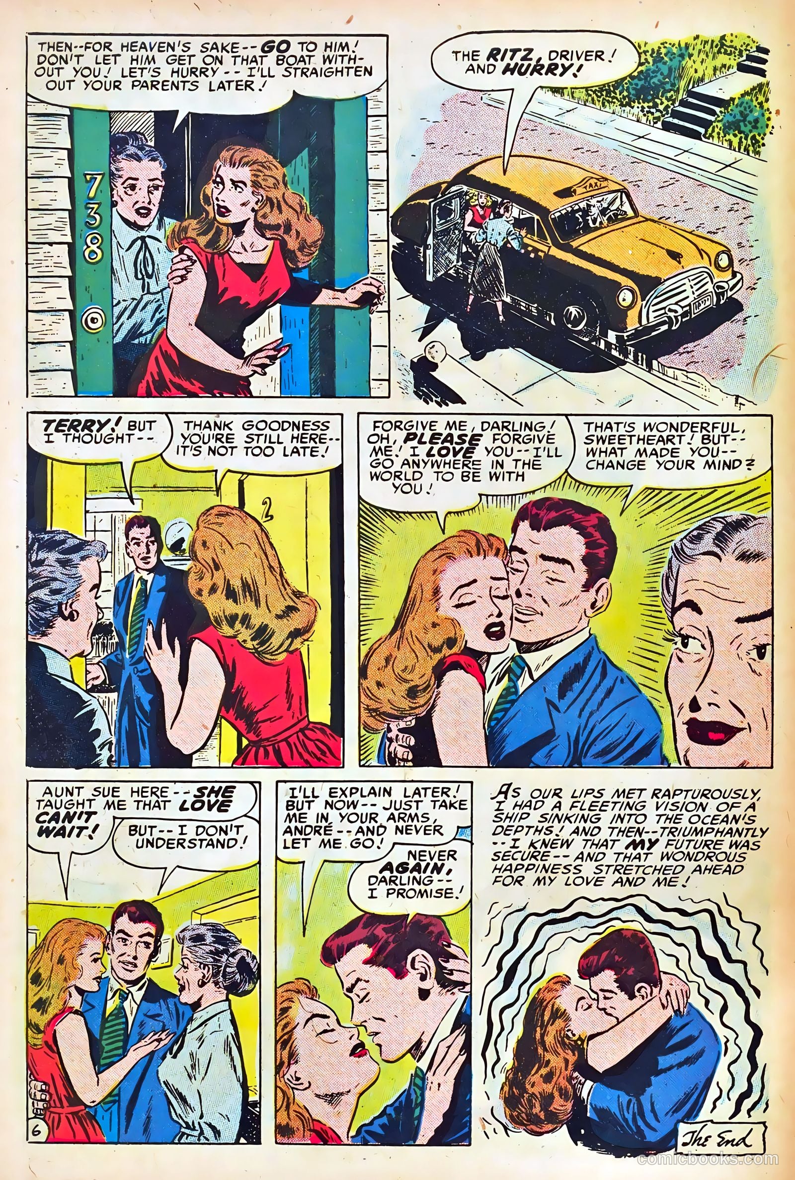 Confessions of the Lovelorn #86 — page 30 of 36