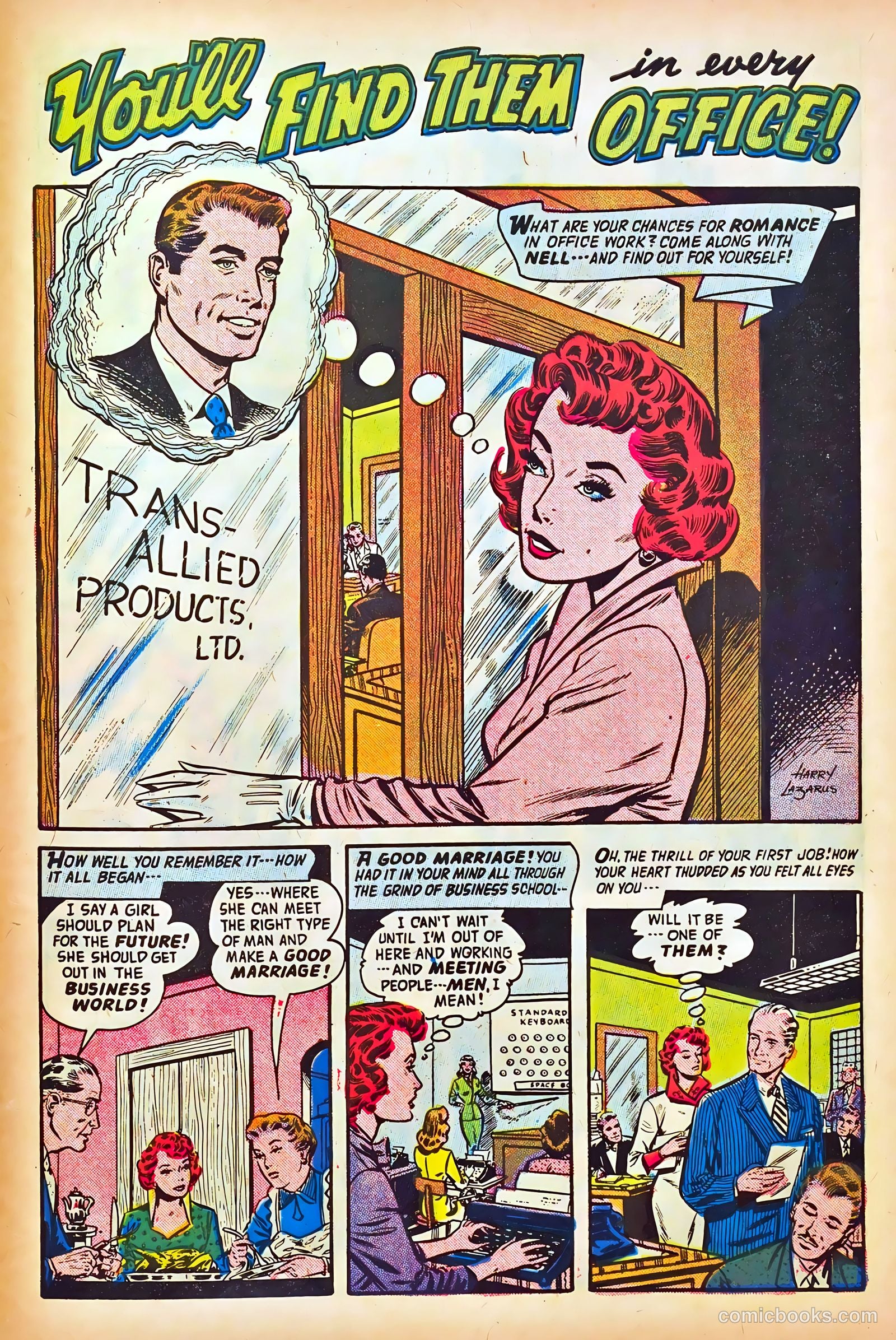 Confessions of the Lovelorn #86 — page 31 of 36