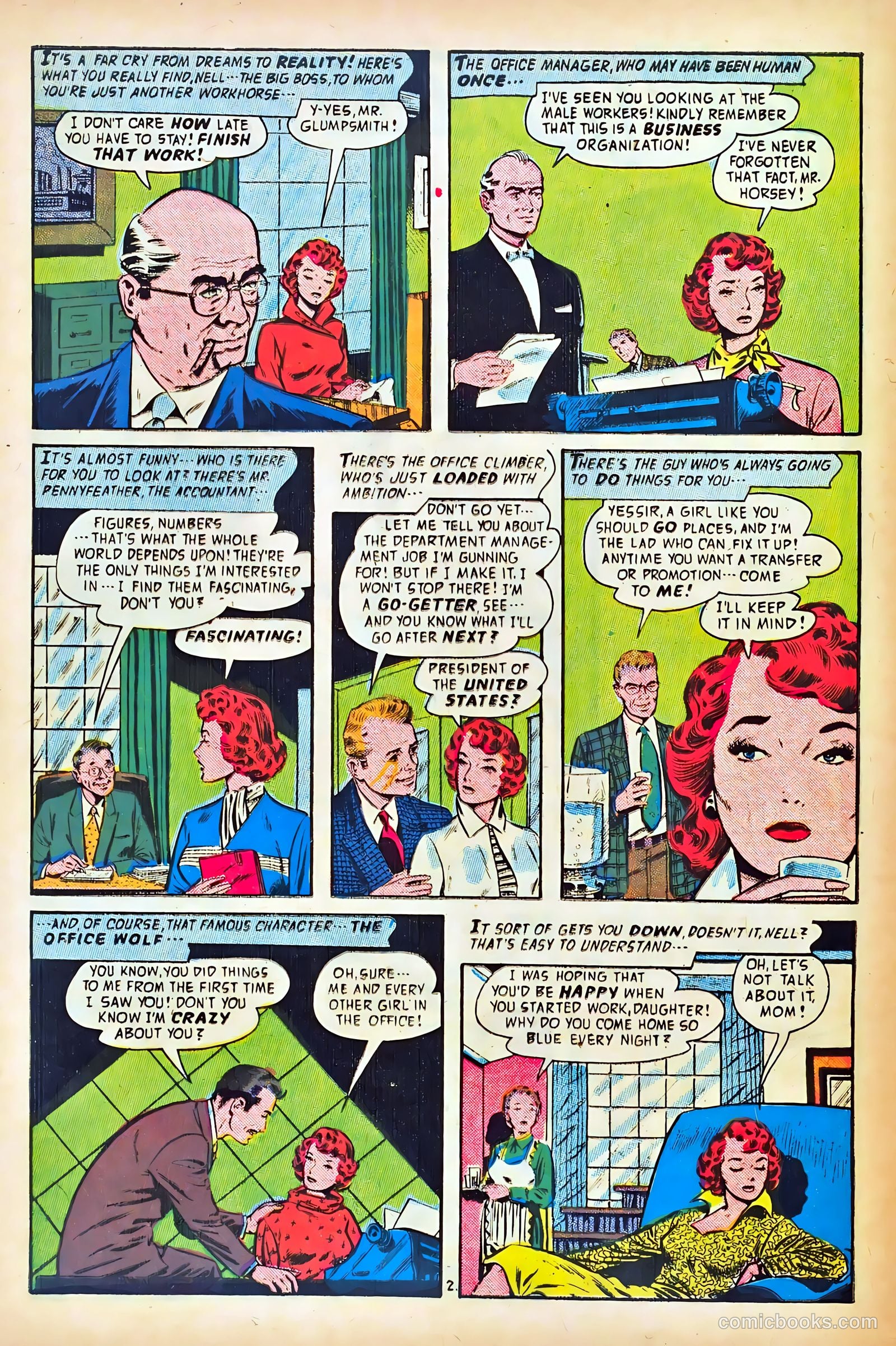 Confessions of the Lovelorn #86 — page 32 of 36