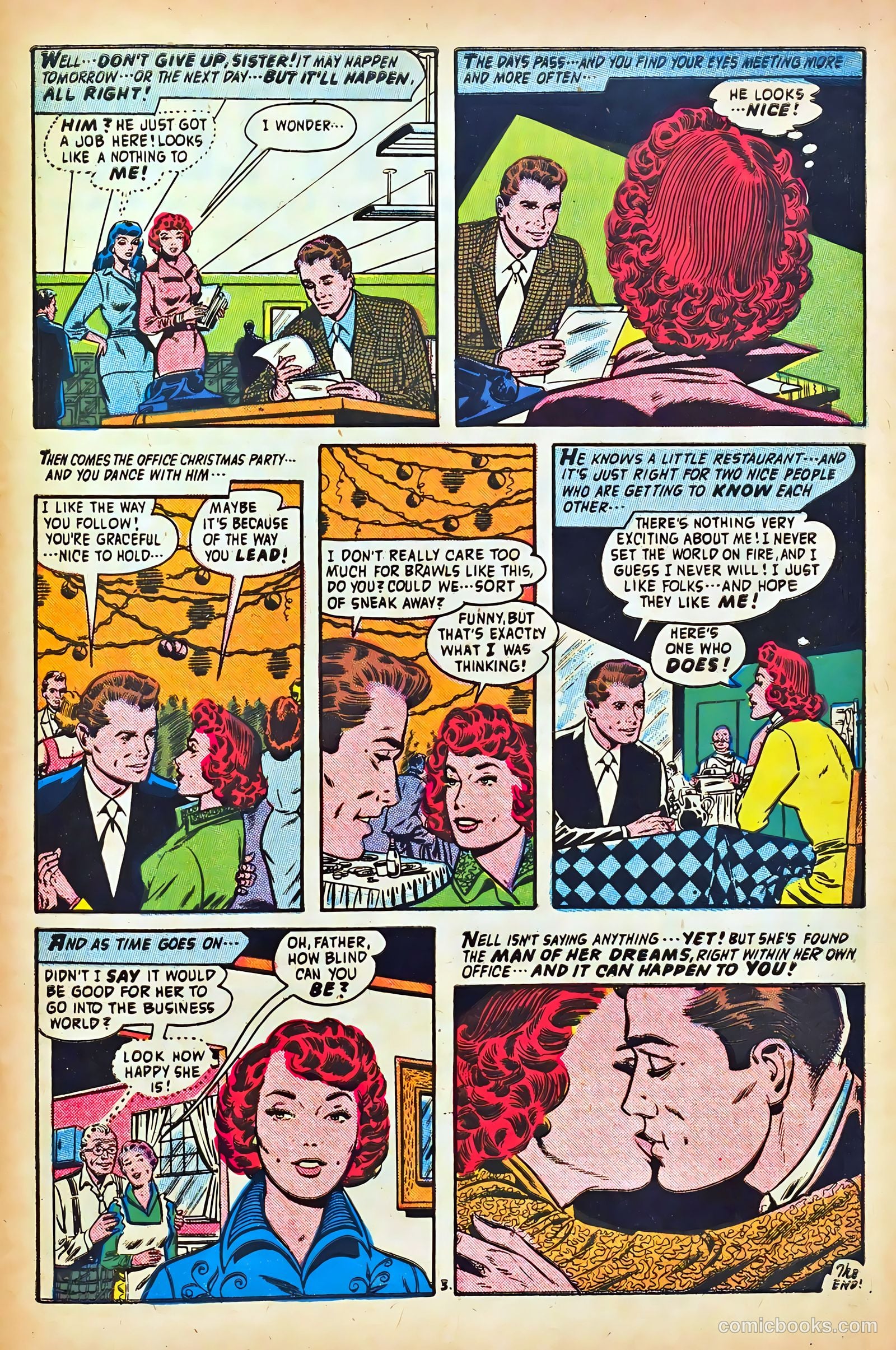 Confessions of the Lovelorn #86 — page 33 of 36
