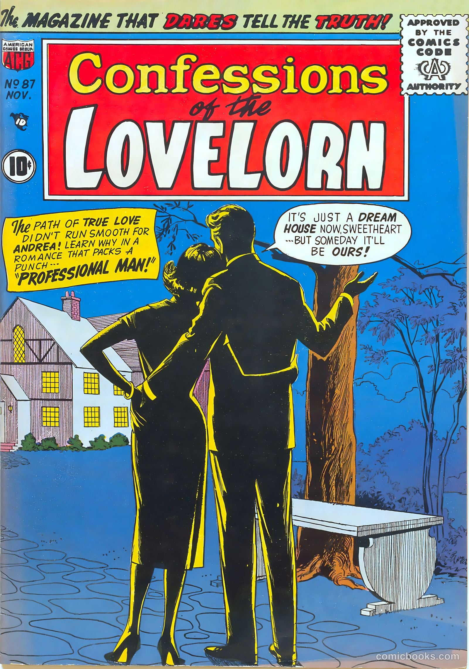 Confessions of the Lovelorn #87 — page 1 of 36