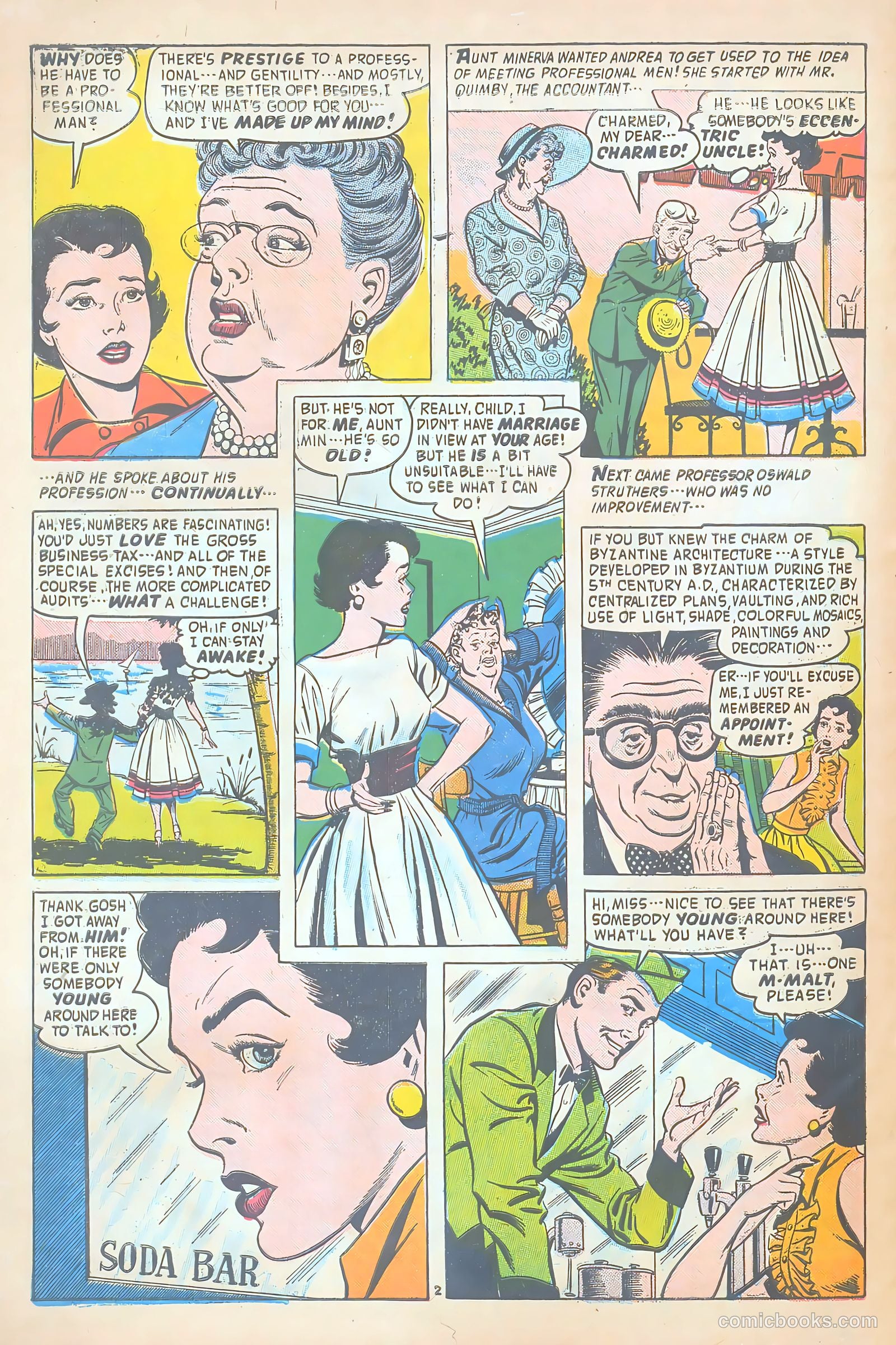 Confessions of the Lovelorn #87 — page 4 of 36