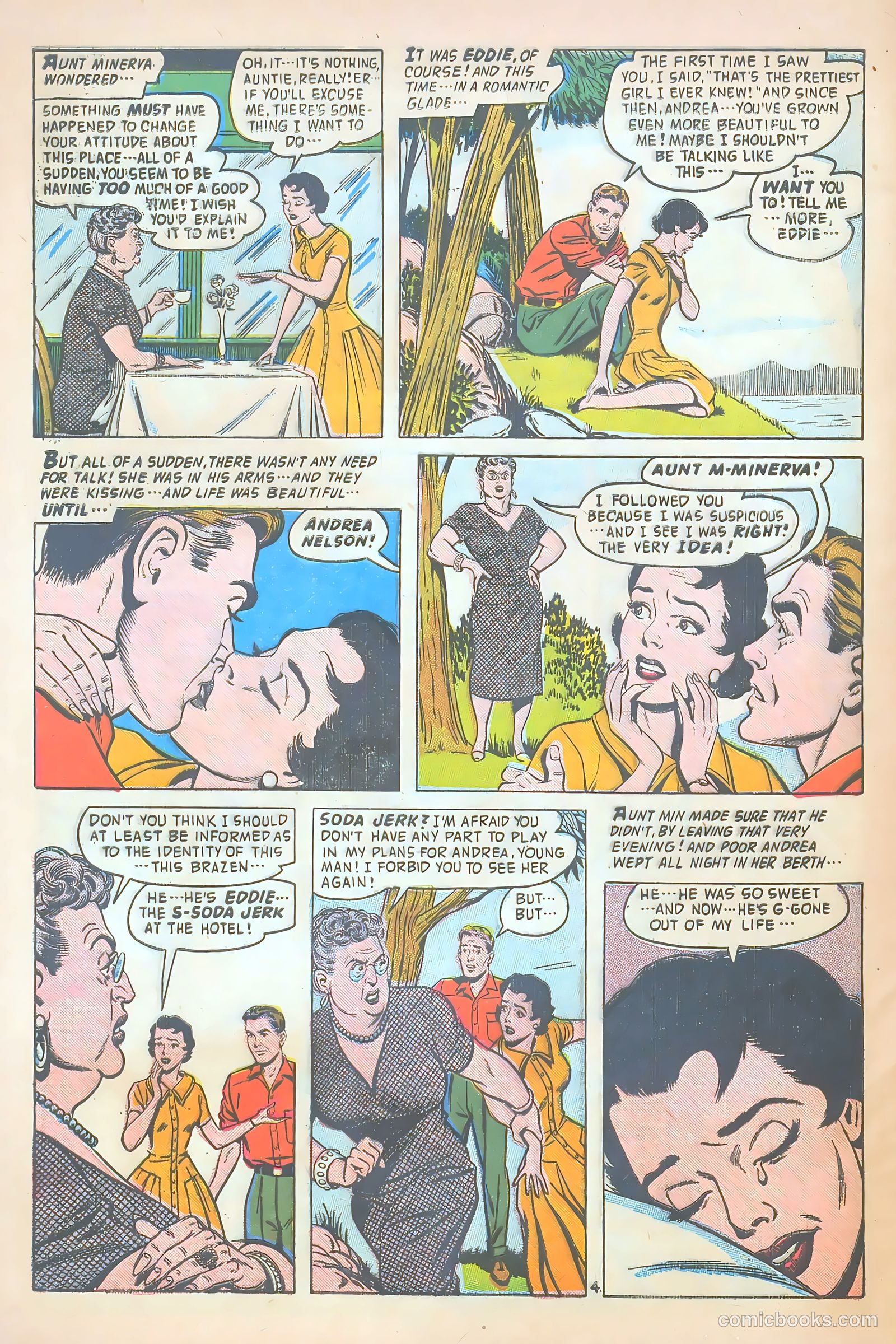 Confessions of the Lovelorn #87 — page 6 of 36