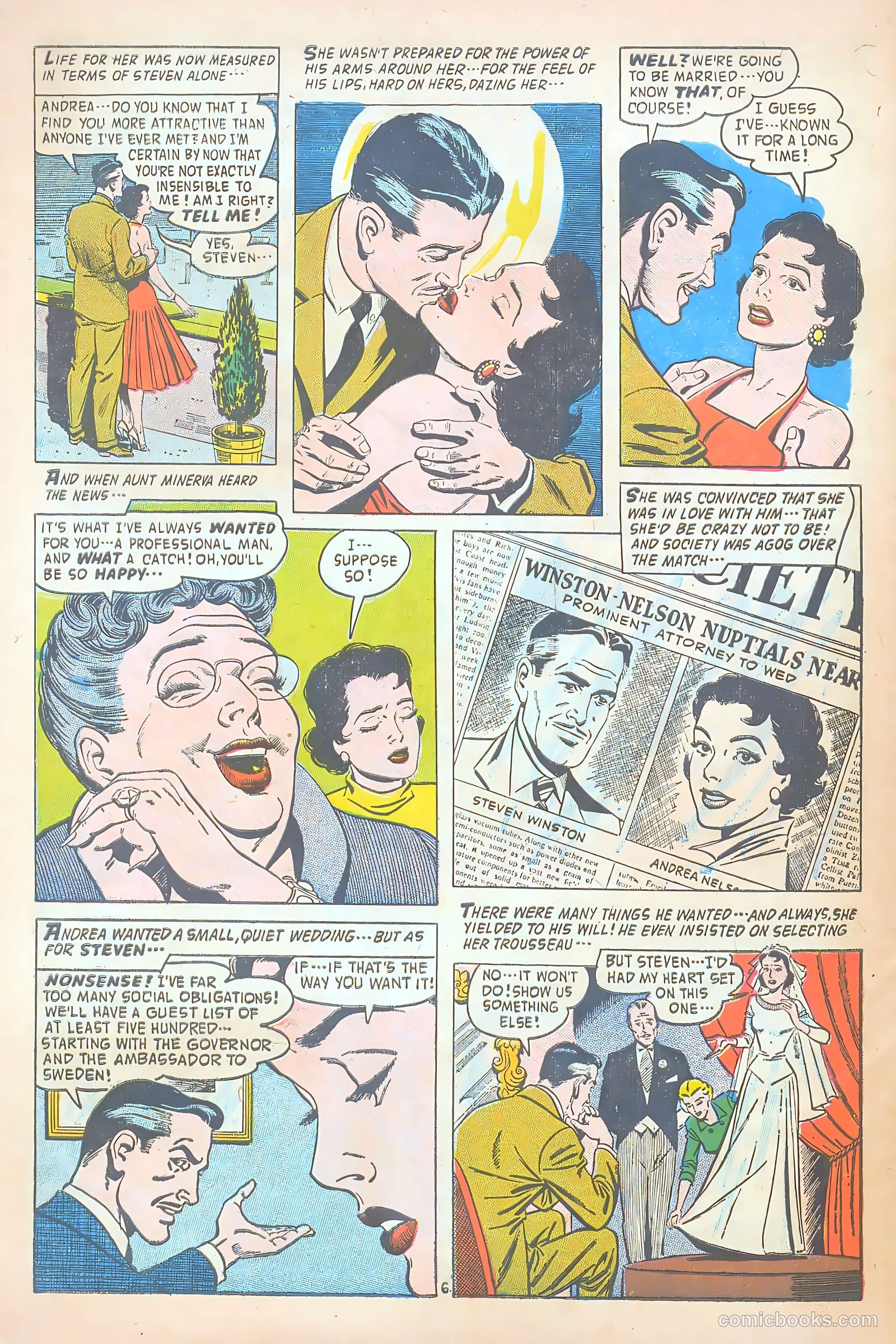Confessions of the Lovelorn #87 — page 8 of 36