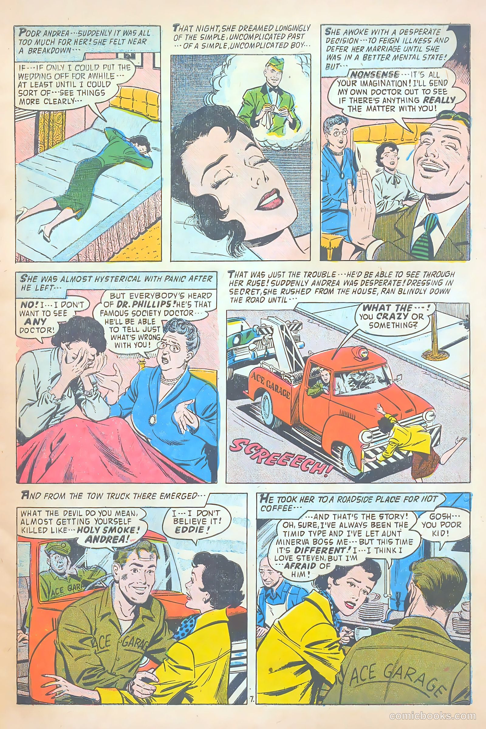 Confessions of the Lovelorn #87 — page 9 of 36