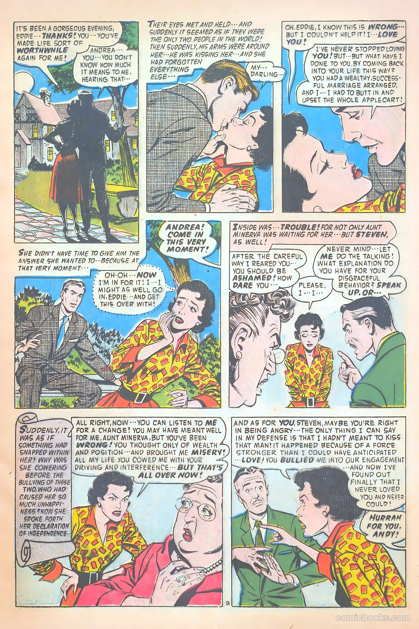 Confessions of the Lovelorn #87 — page 11 of 36