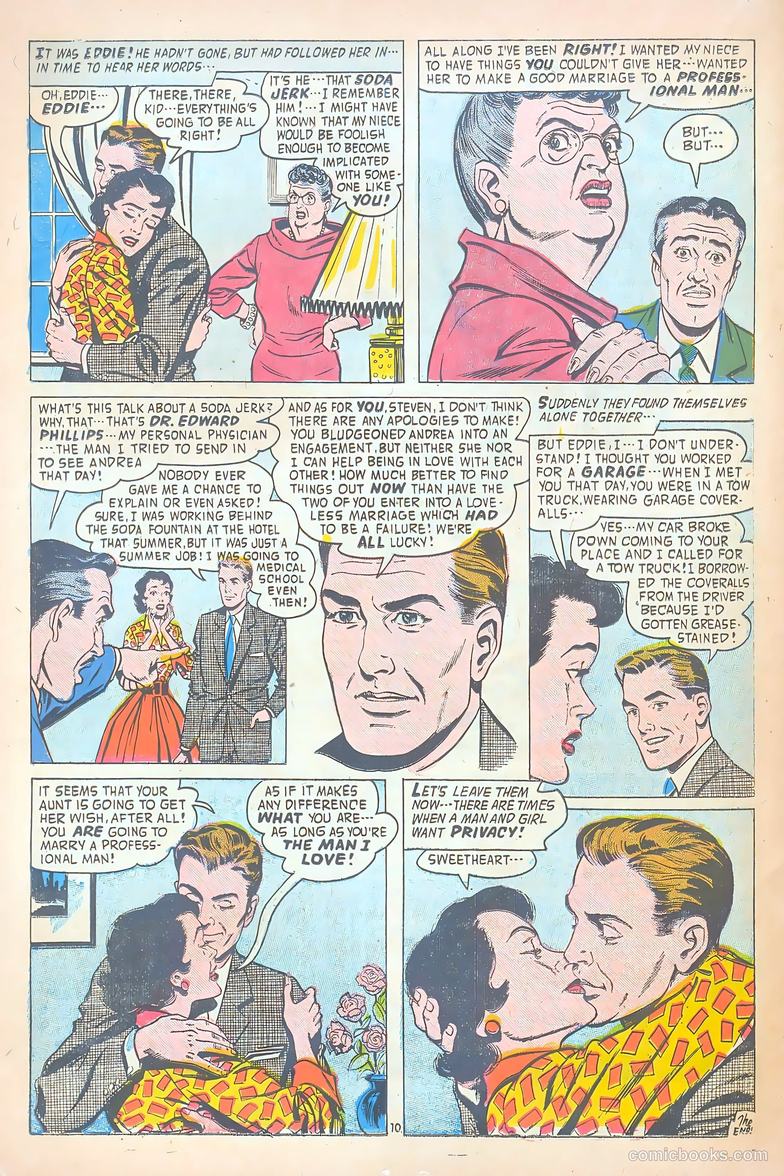 Confessions of the Lovelorn #87 — page 12 of 36