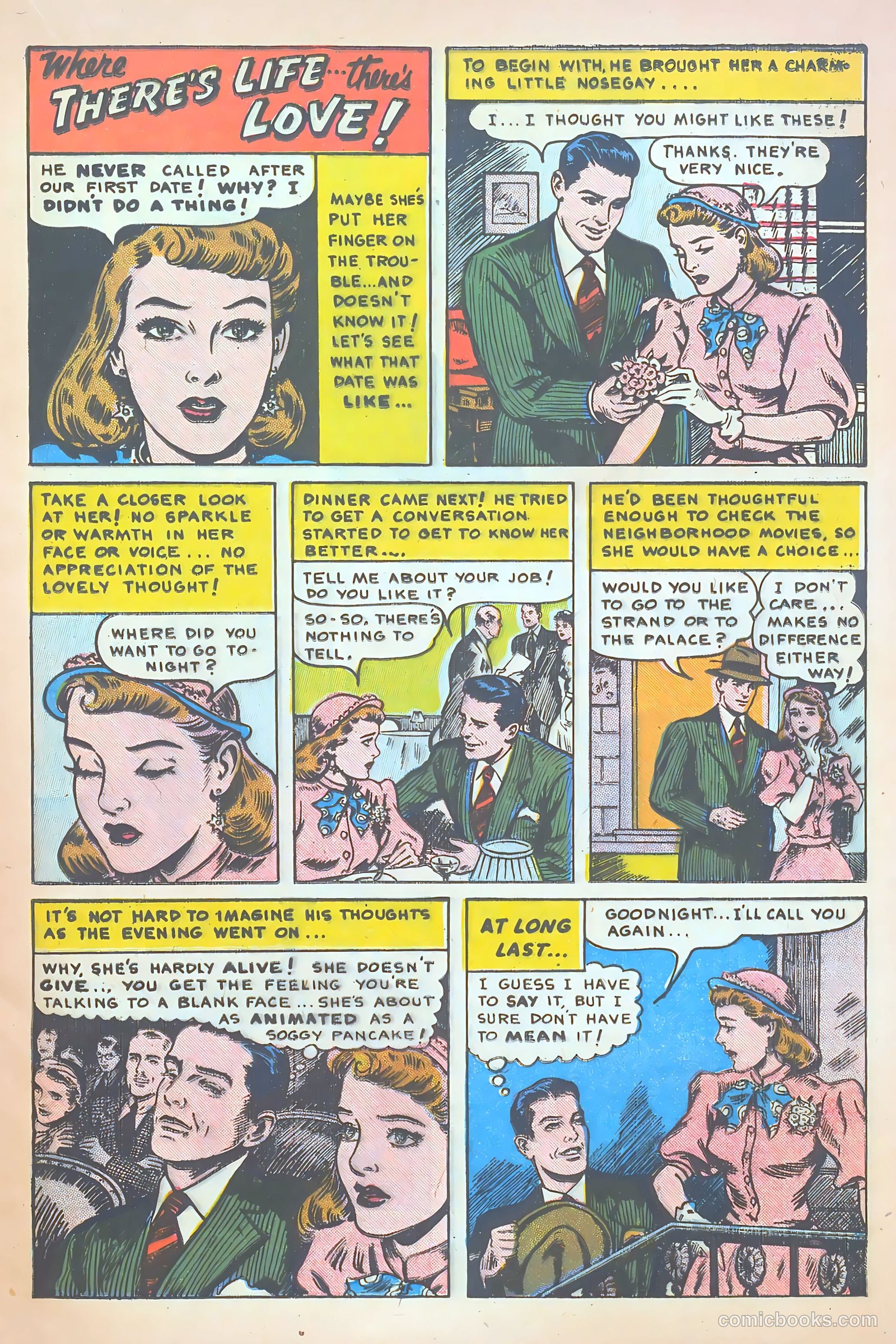 Confessions of the Lovelorn #87 — page 15 of 36