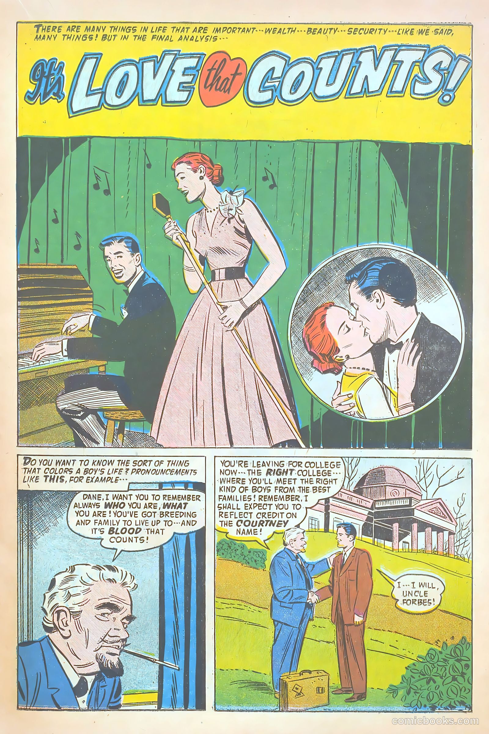 Confessions of the Lovelorn #87 — page 17 of 36