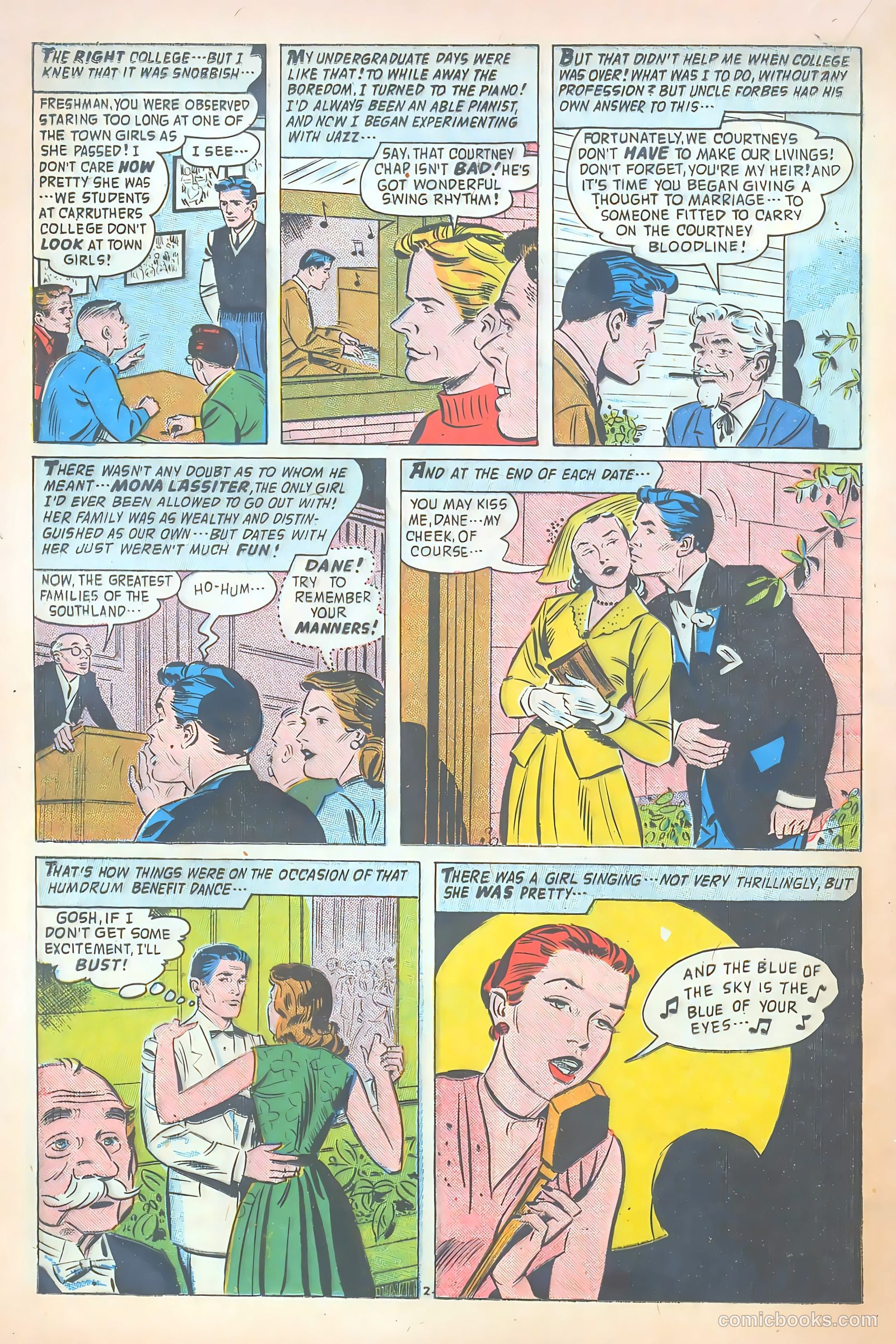 Confessions of the Lovelorn #87 — page 18 of 36
