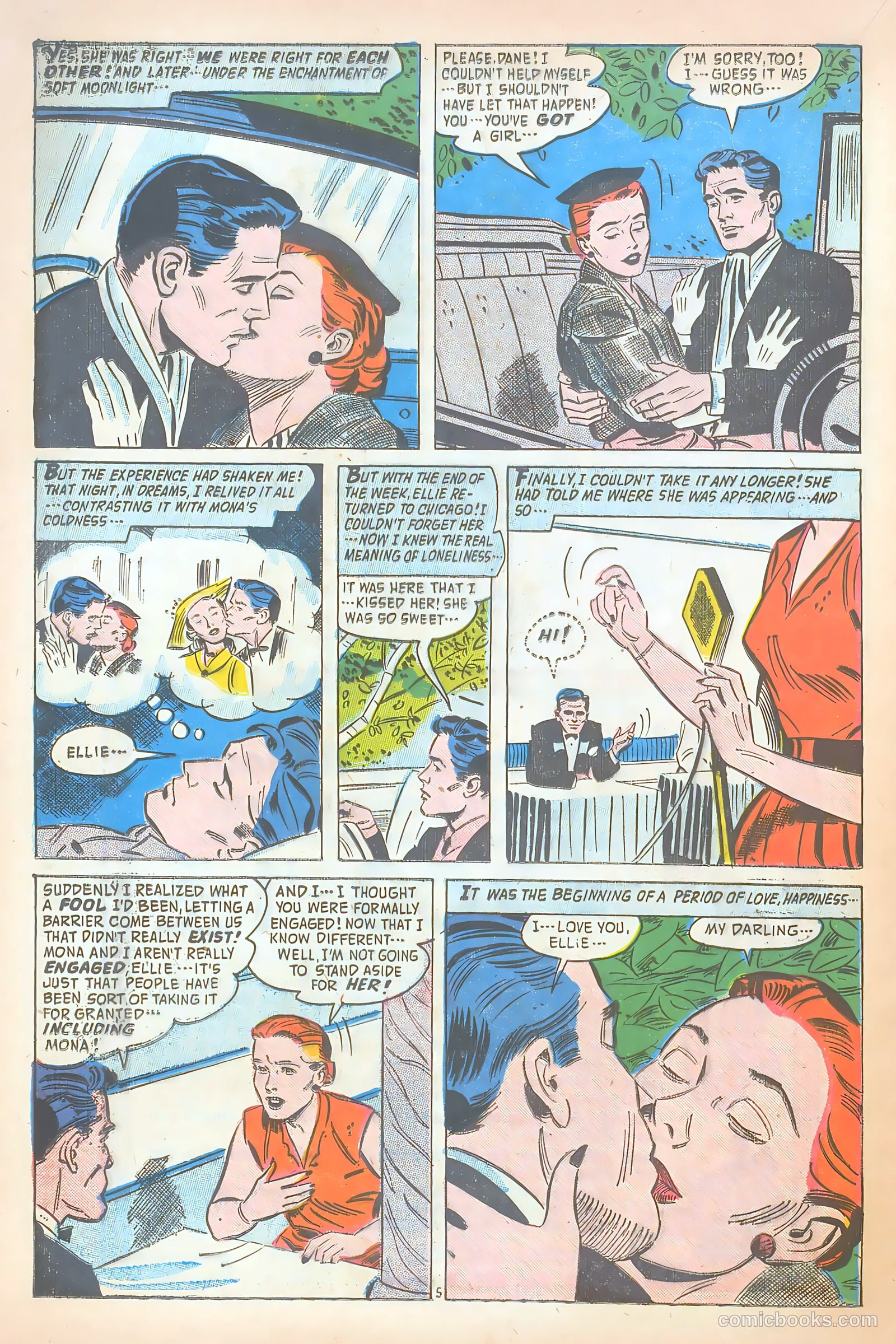 Confessions of the Lovelorn #87 — page 22 of 36