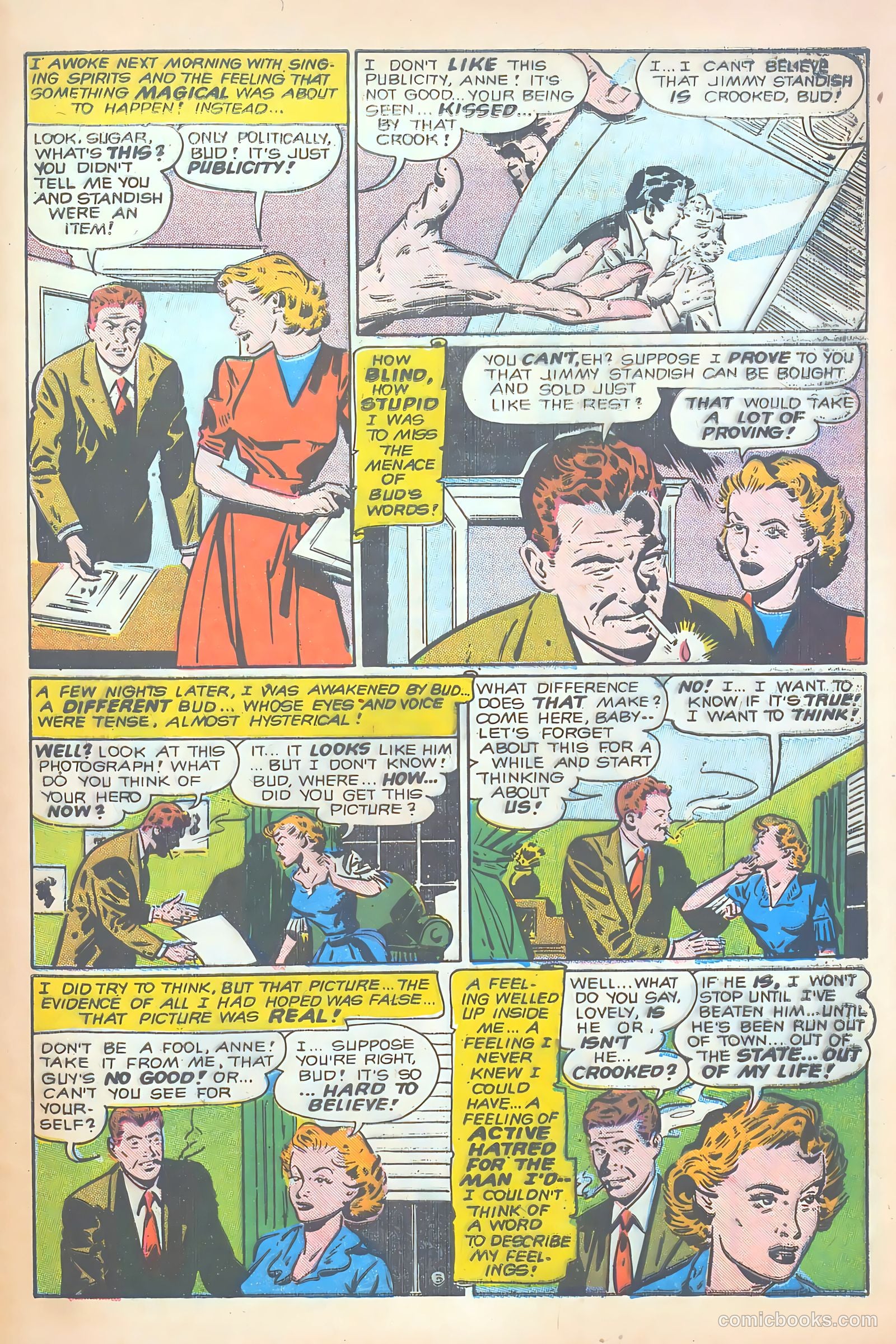 Confessions of the Lovelorn #87 — page 31 of 36