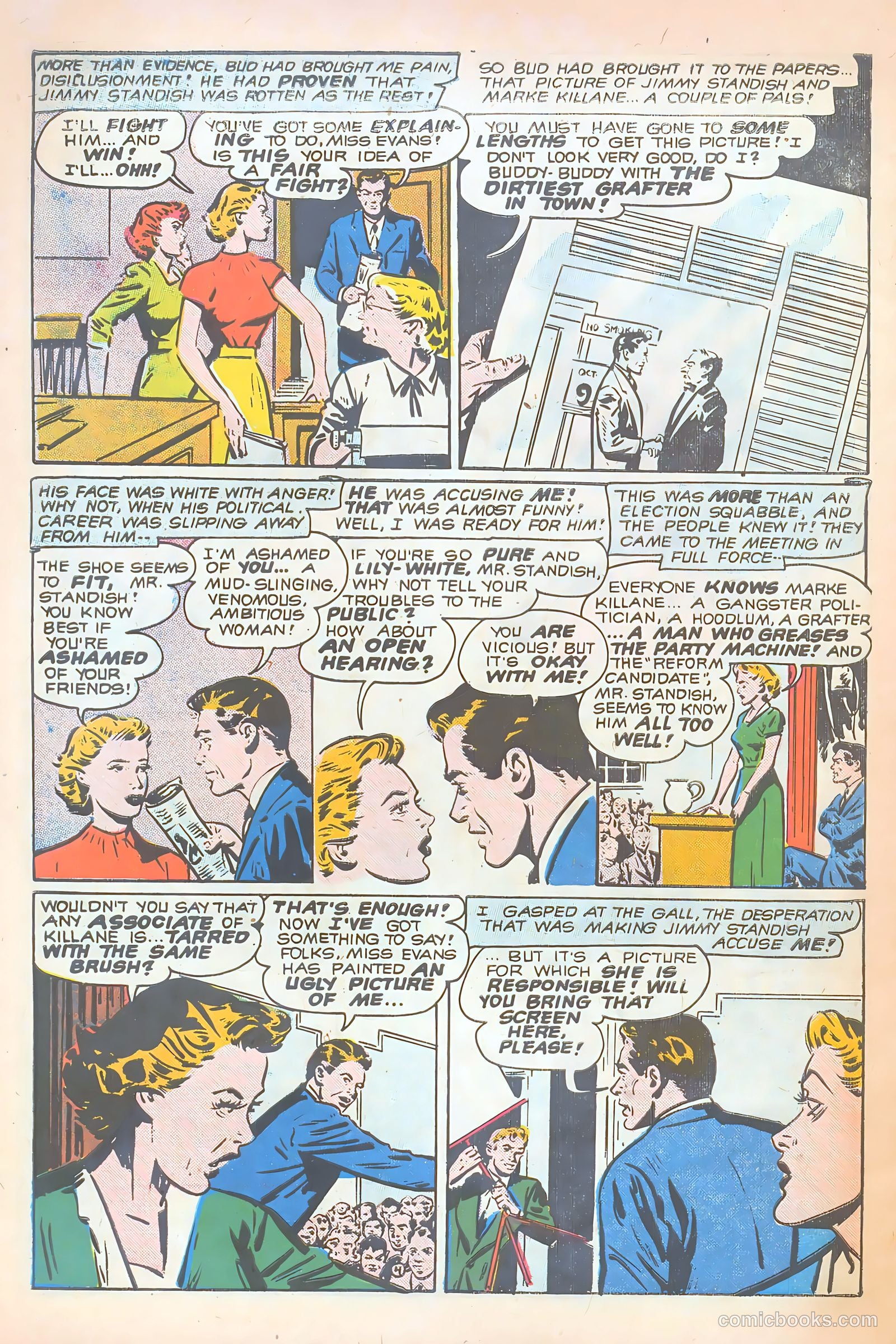 Confessions of the Lovelorn #87 — page 32 of 36