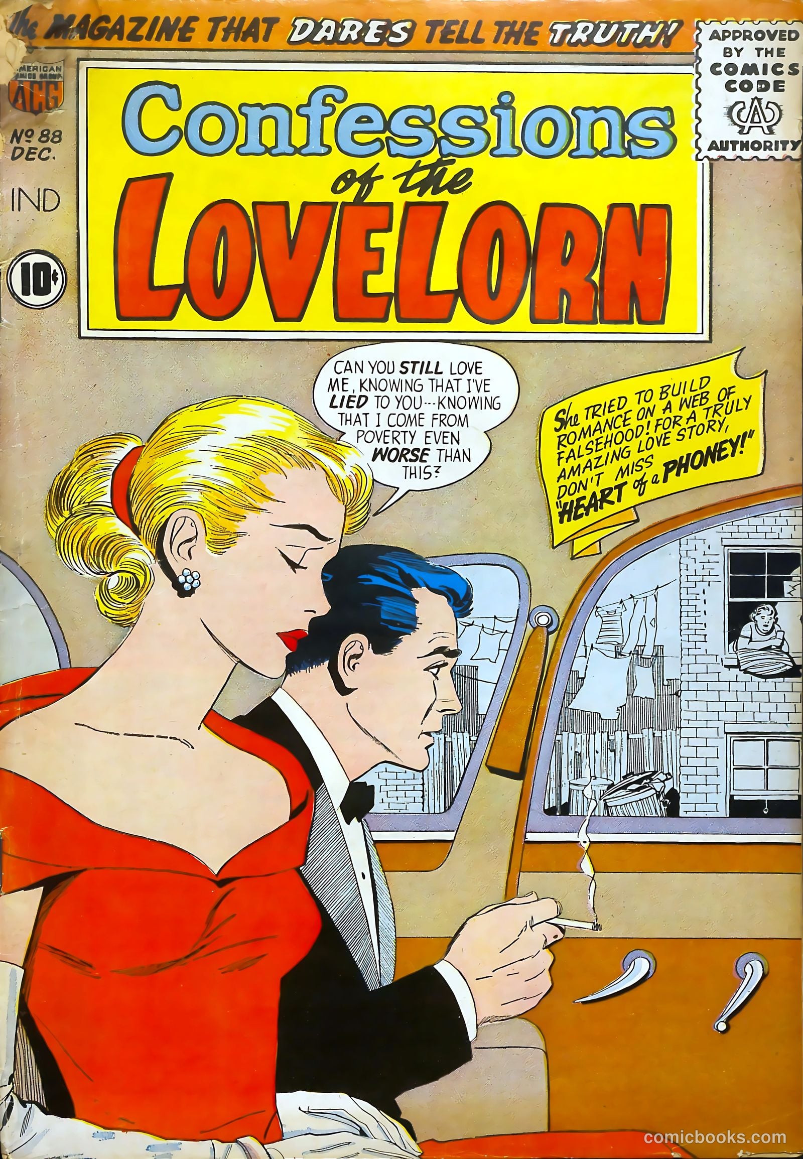 Confessions of the Lovelorn #88 — page 1 of 36