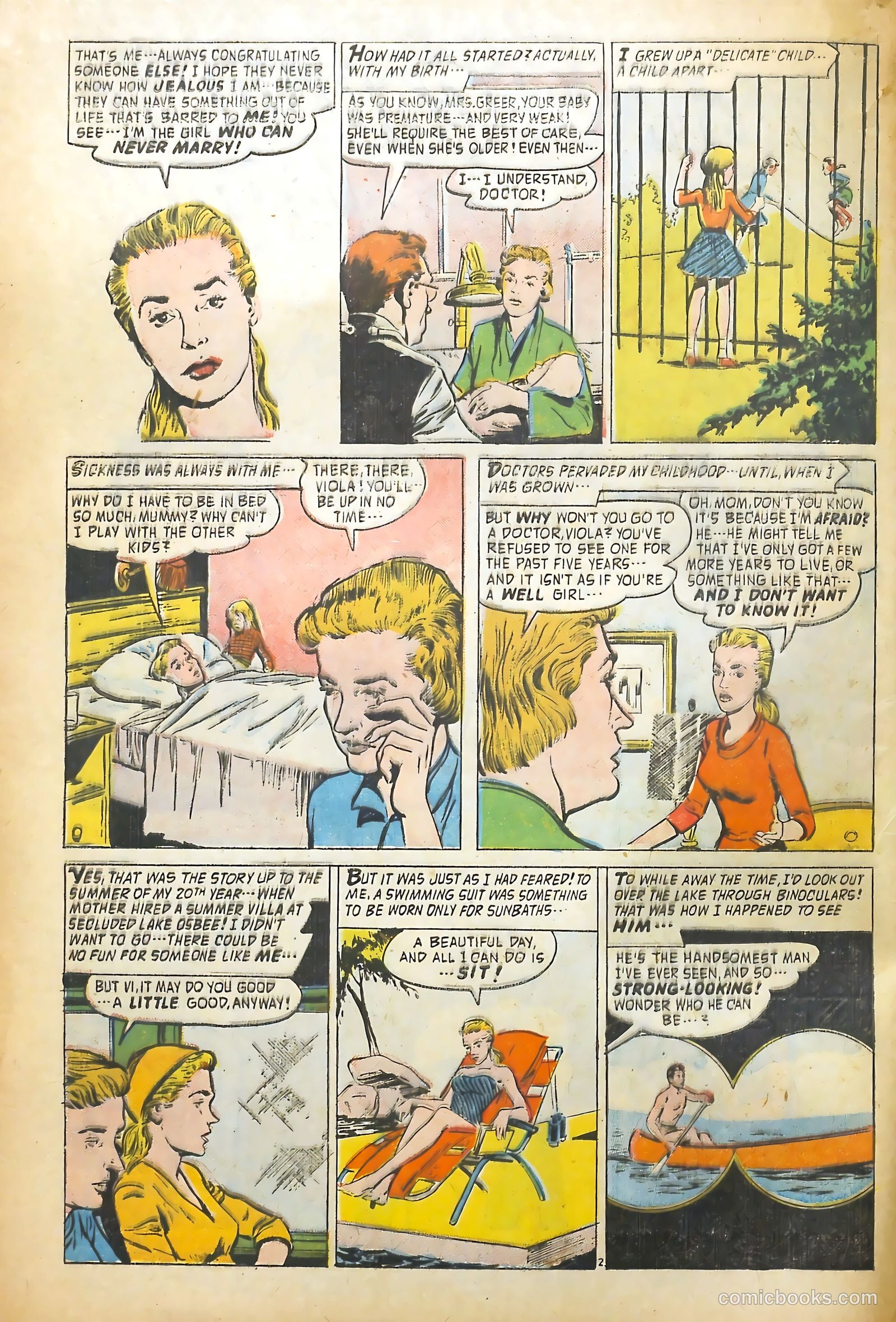 Confessions of the Lovelorn #88 — page 4 of 36