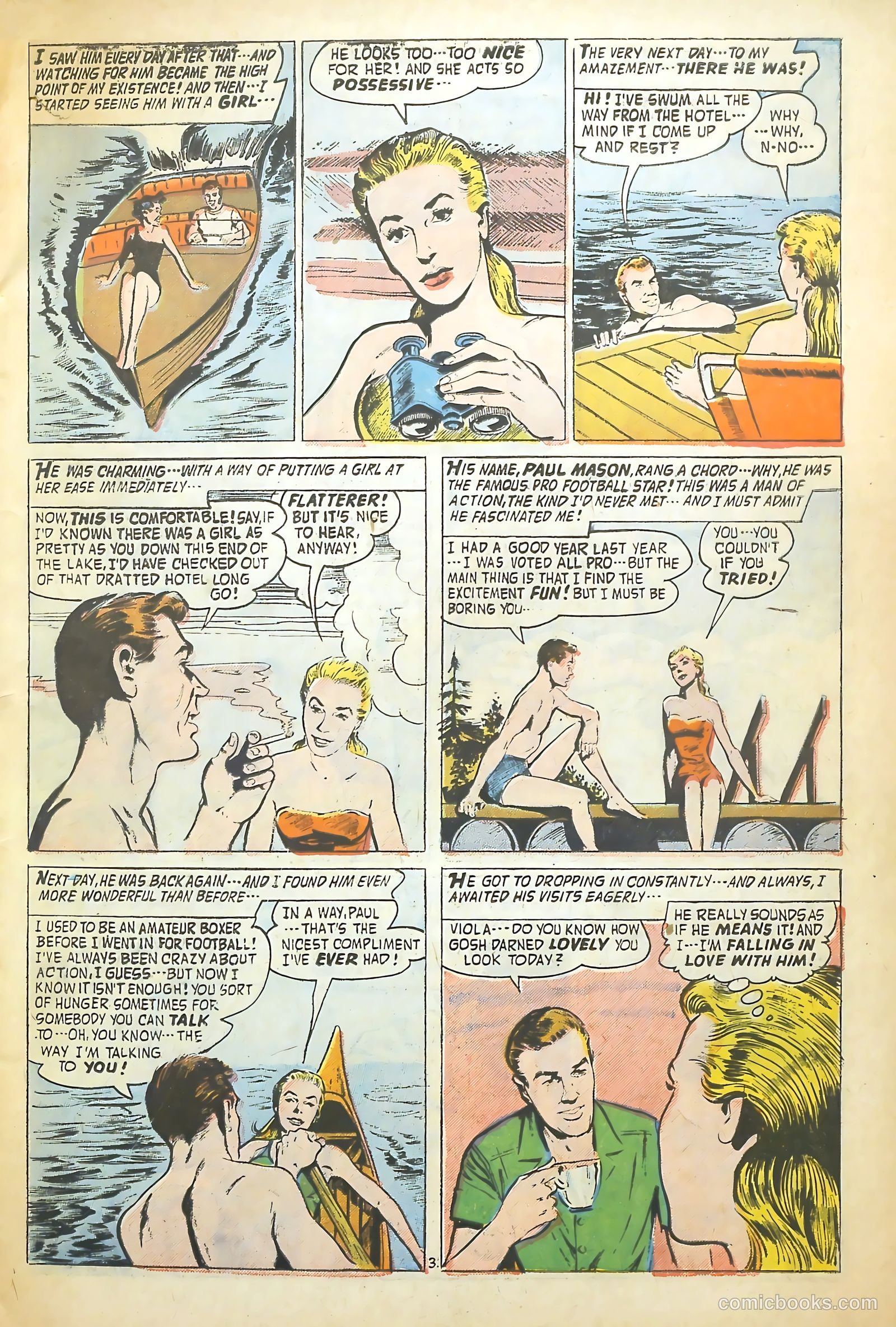 Confessions of the Lovelorn #88 — page 5 of 36