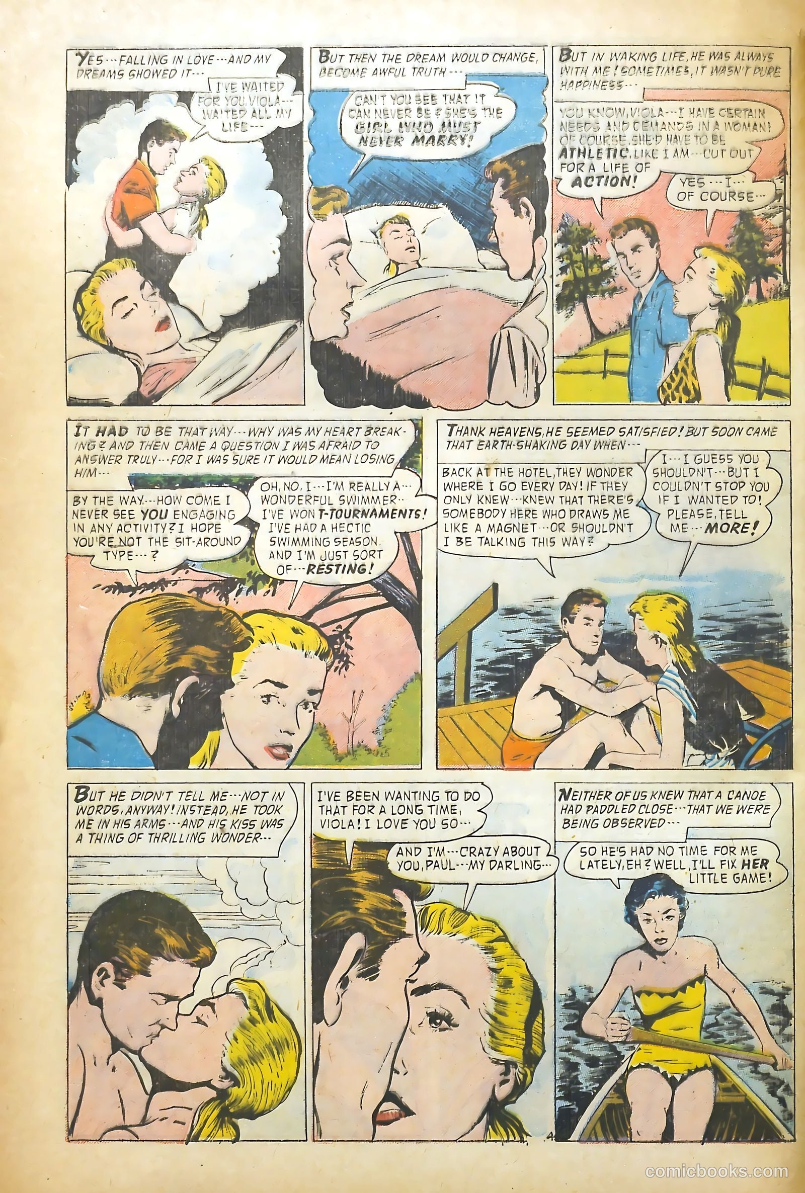 Confessions of the Lovelorn #88 — page 6 of 36