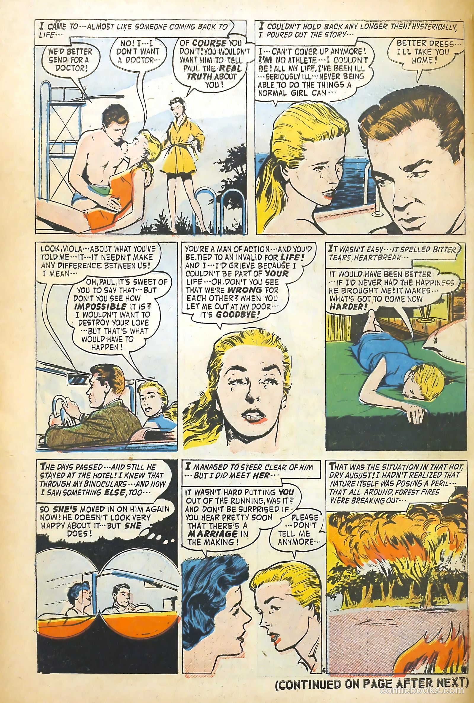 Confessions of the Lovelorn #88 — page 8 of 36