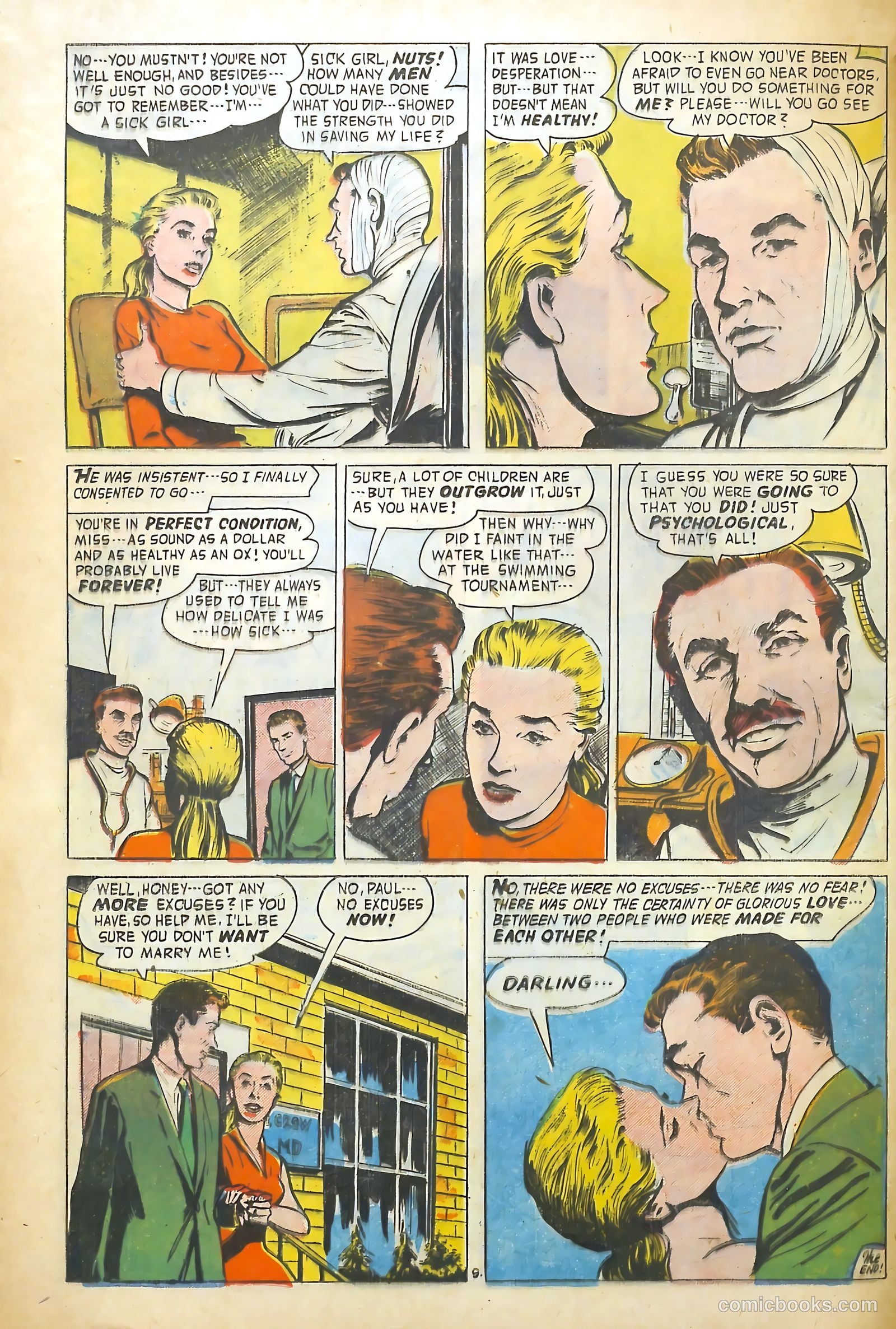 Confessions of the Lovelorn #88 — page 12 of 36