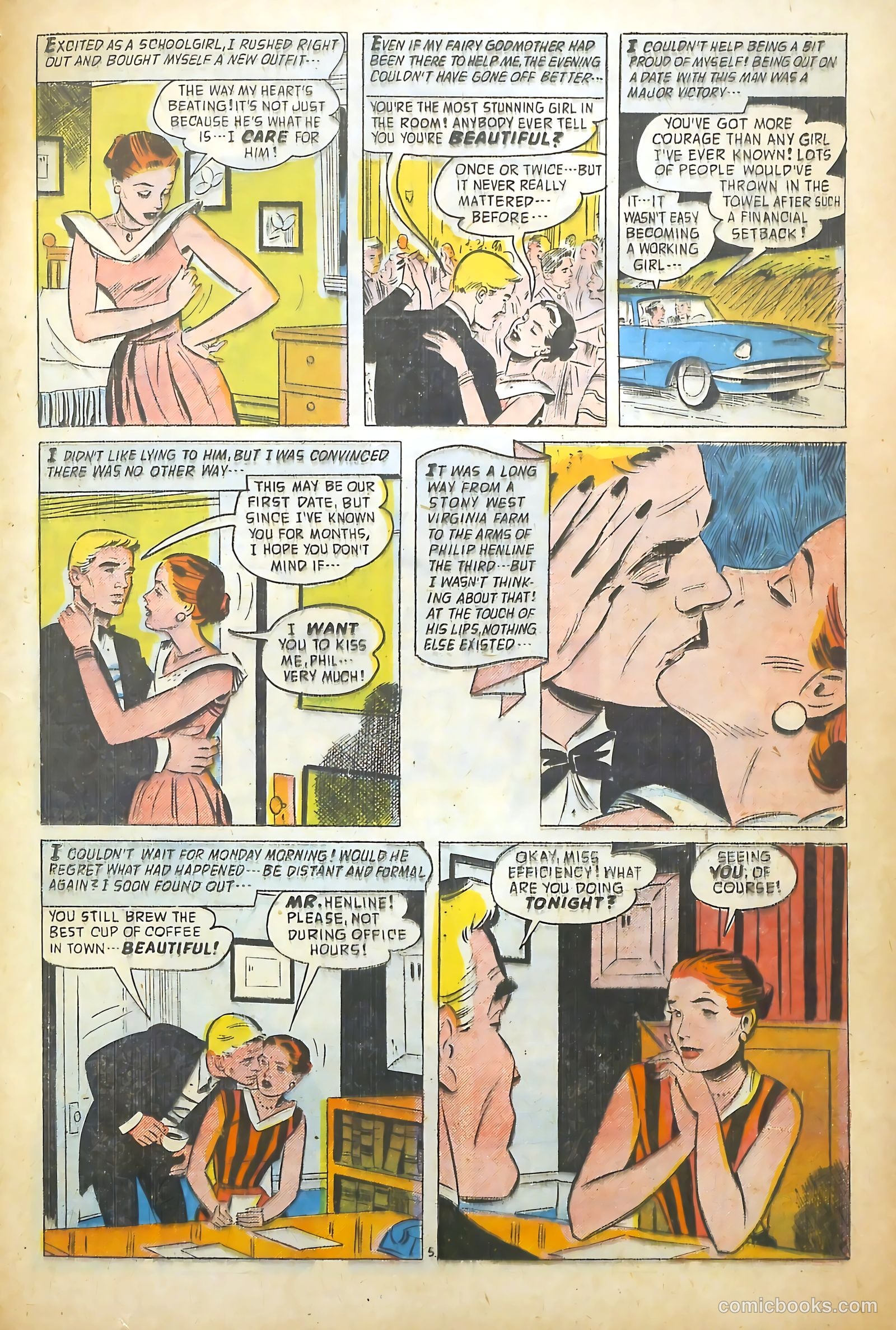 Confessions of the Lovelorn #88 — page 23 of 36