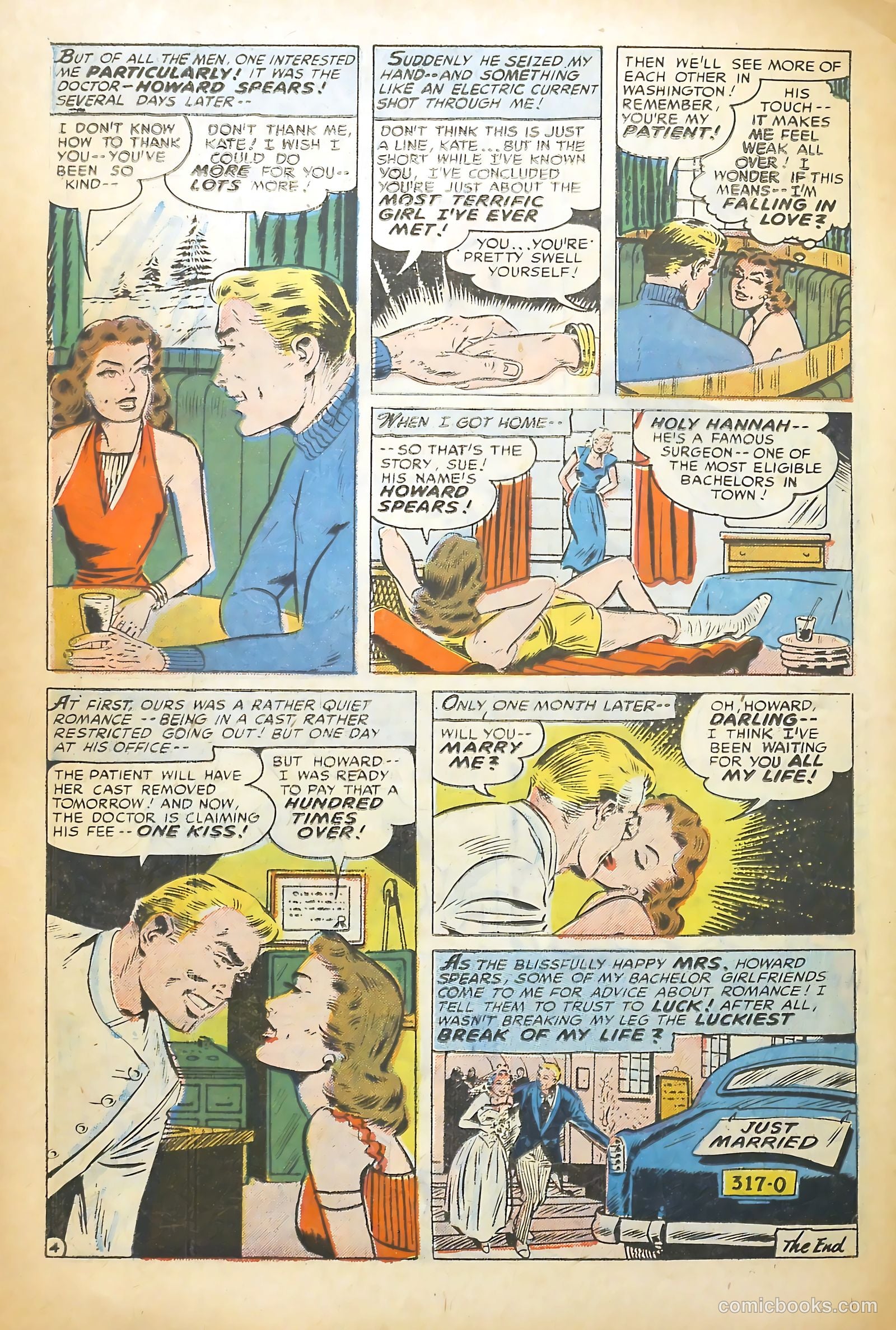 Confessions of the Lovelorn #88 — page 32 of 36