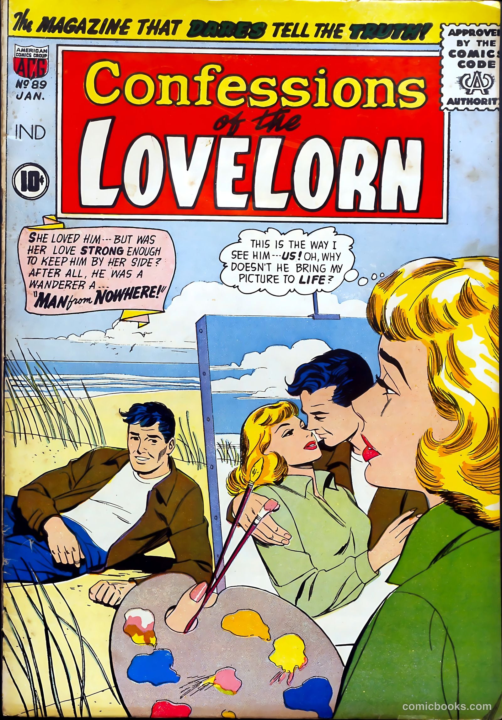 Confessions of the Lovelorn #89 — page 1 of 36