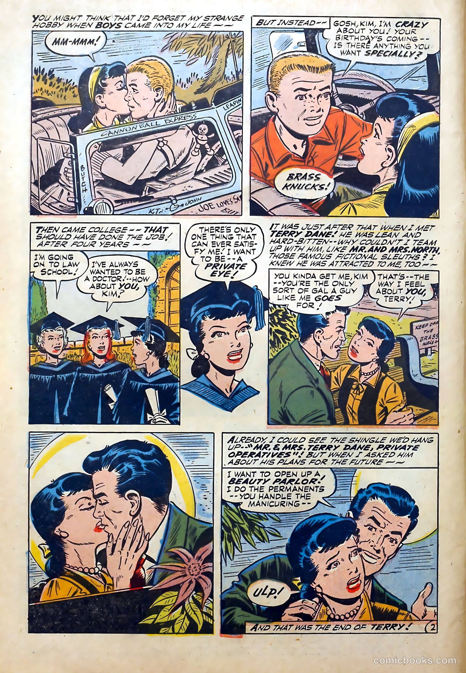 Confessions of the Lovelorn #89 — page 4 of 36