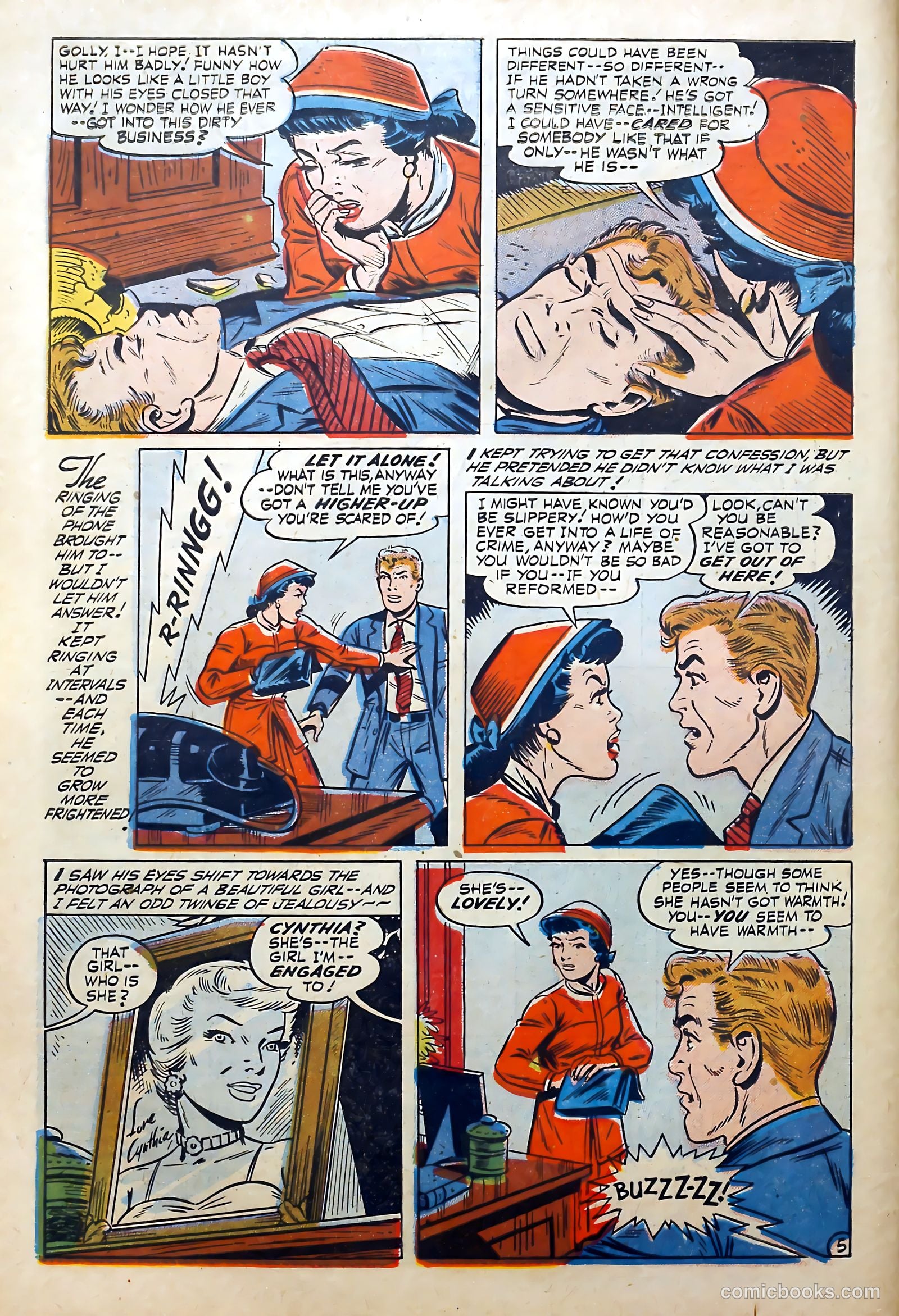 Confessions of the Lovelorn #89 — page 8 of 36
