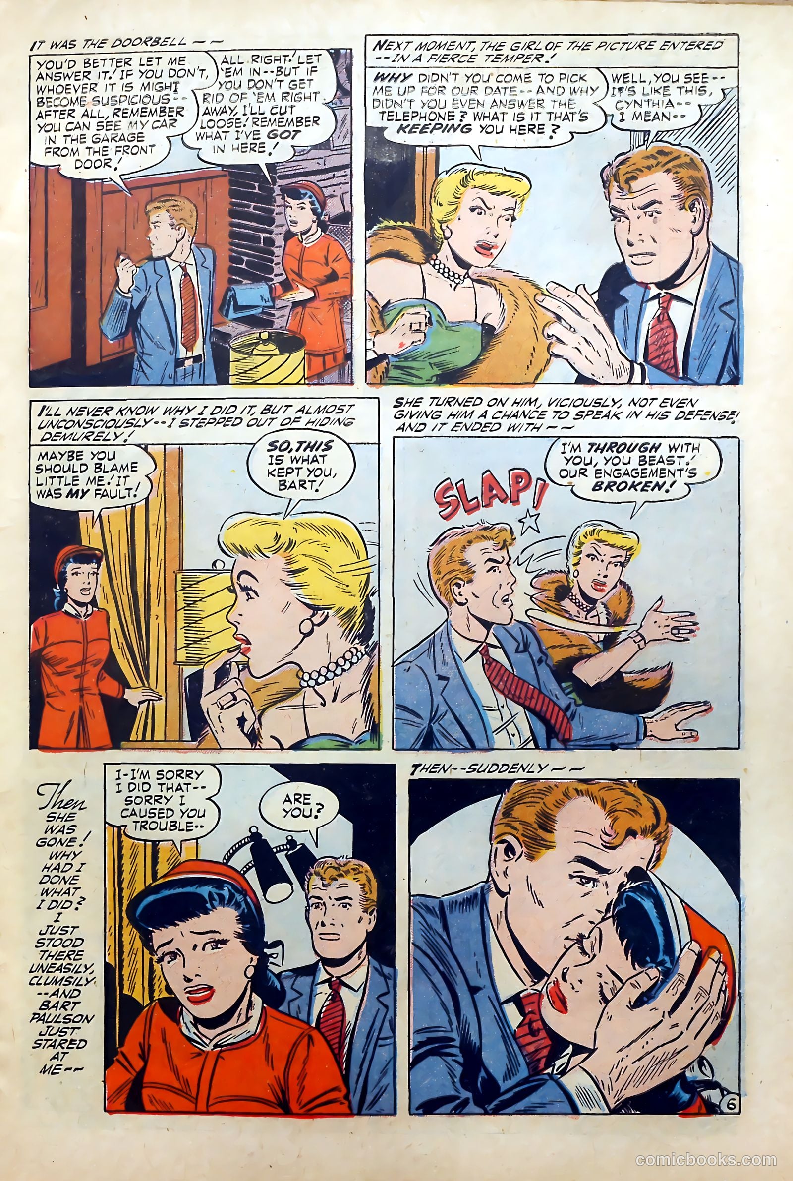 Confessions of the Lovelorn #89 — page 9 of 36