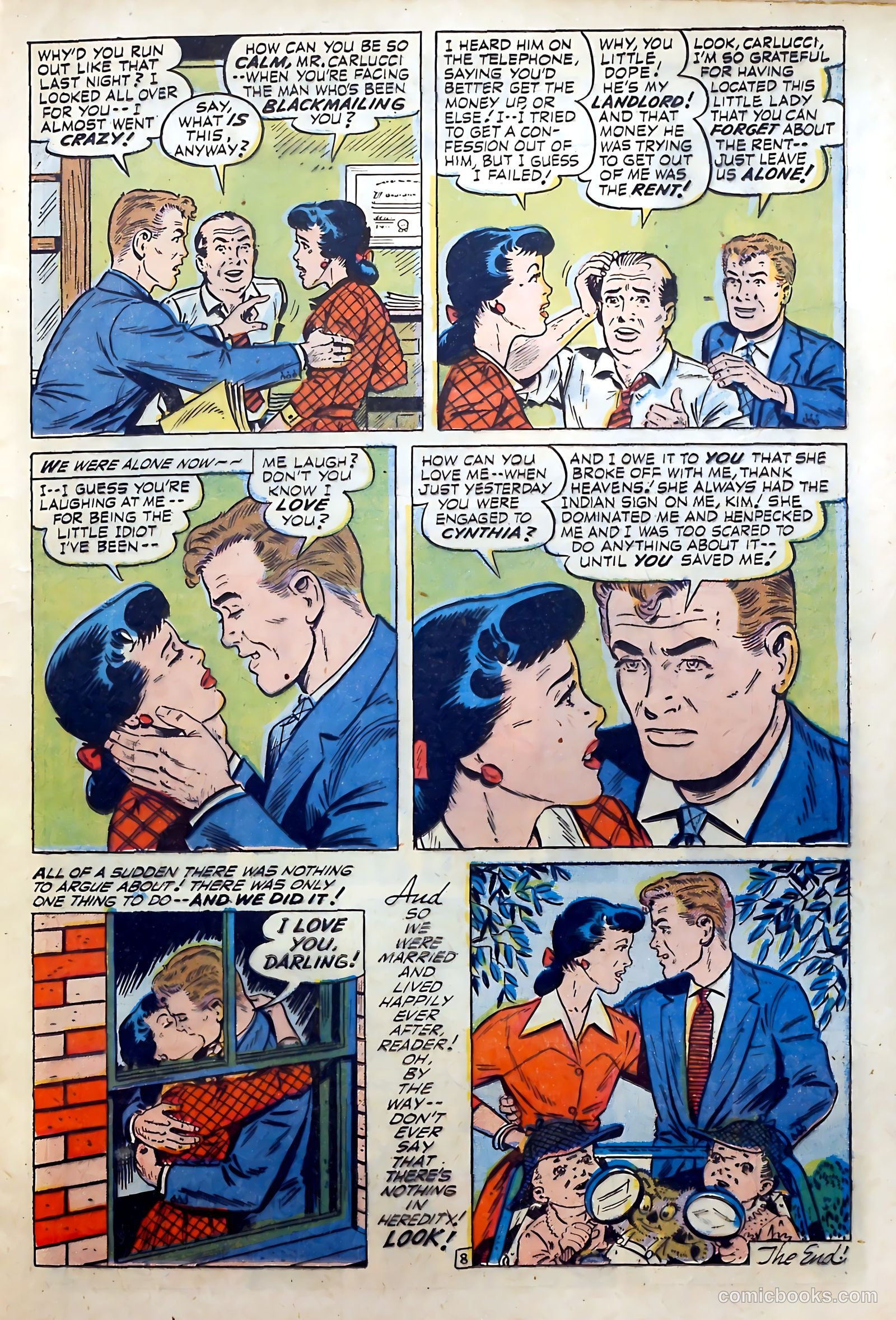 Confessions of the Lovelorn #89 — page 11 of 36