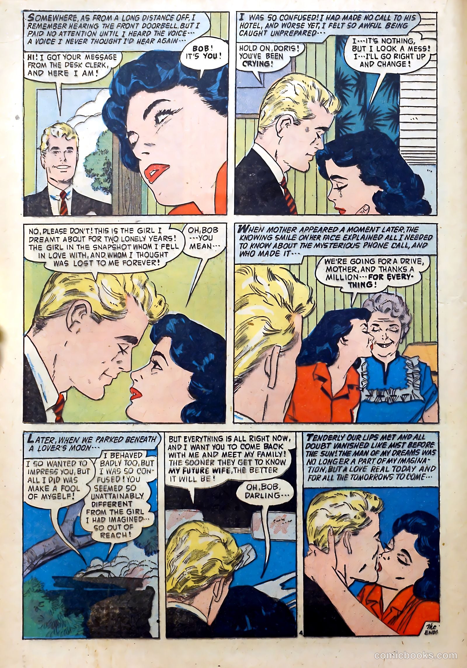 Confessions of the Lovelorn #89 — page 18 of 36