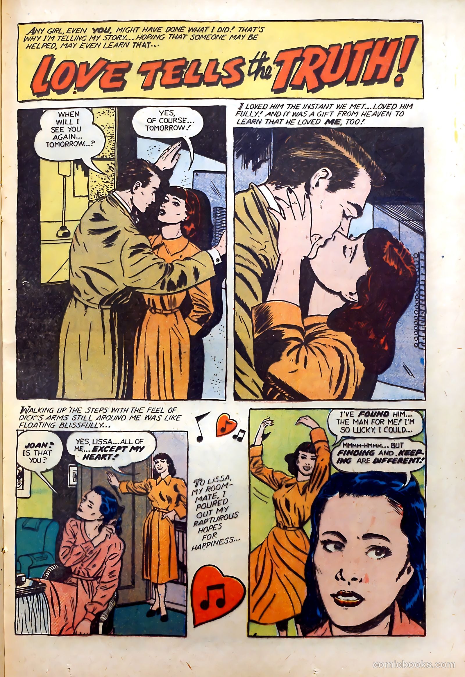 Confessions of the Lovelorn #89 — page 23 of 36
