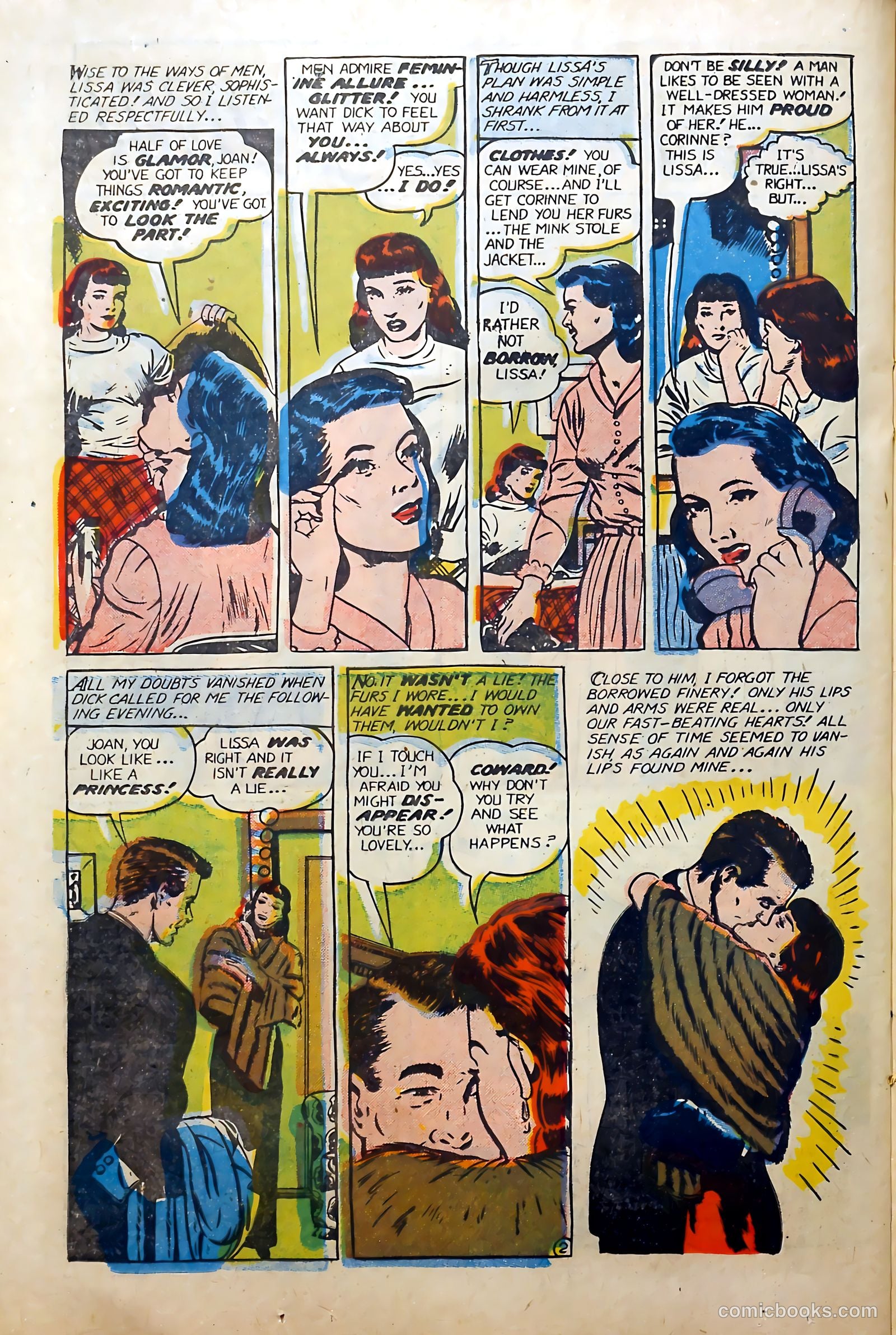 Confessions of the Lovelorn #89 — page 24 of 36
