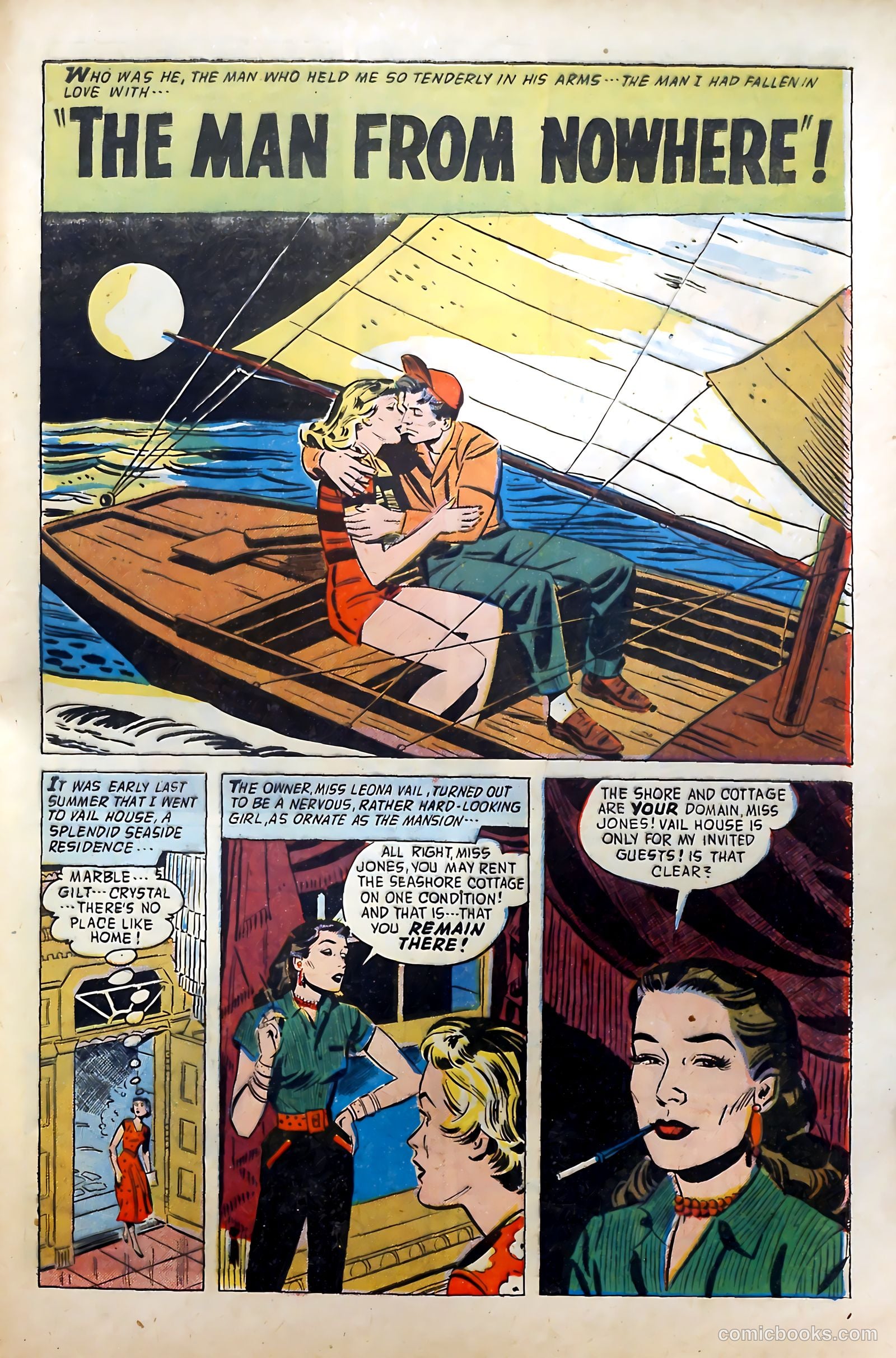 Confessions of the Lovelorn #89 — page 27 of 36