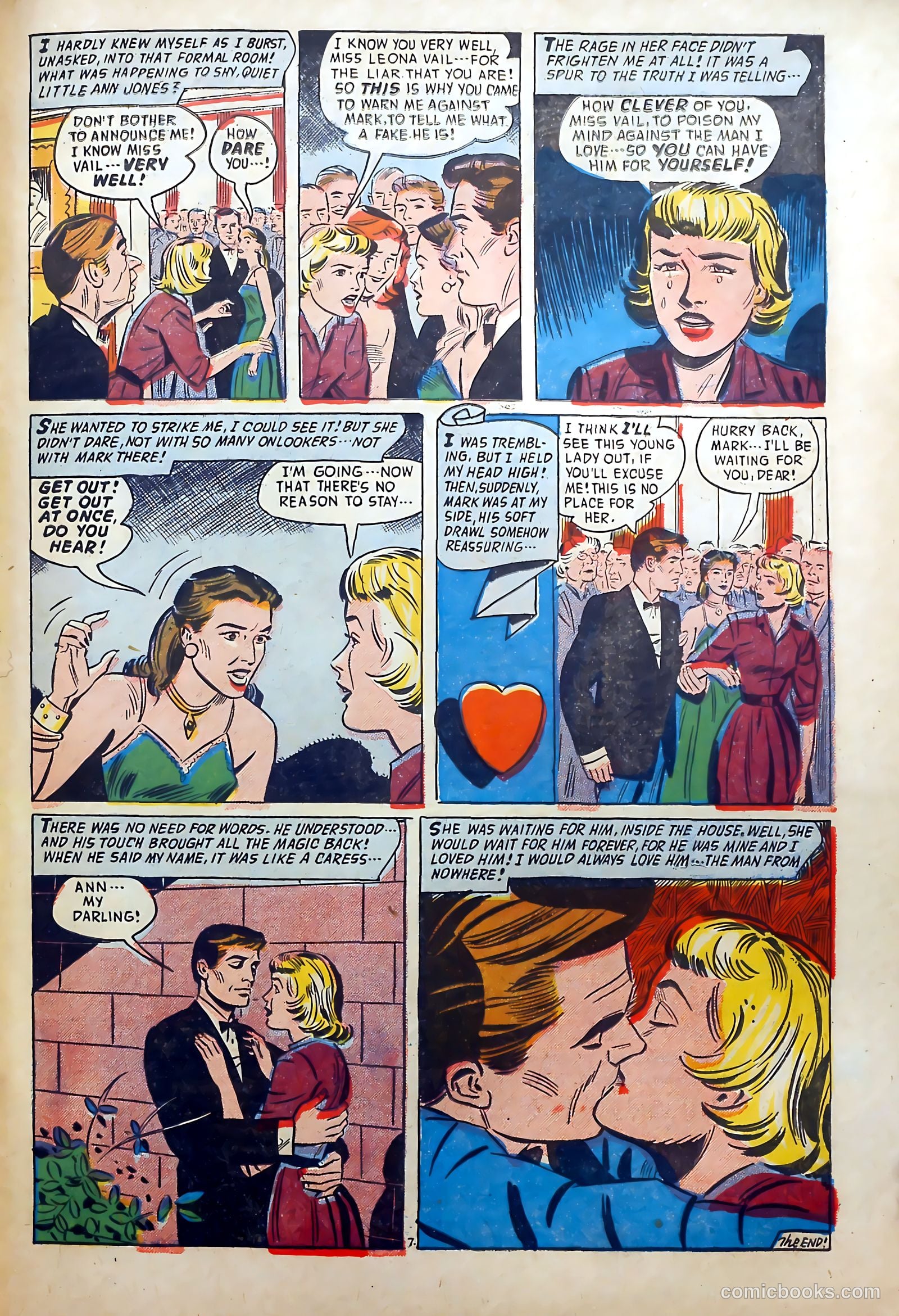 Confessions of the Lovelorn #89 — page 33 of 36