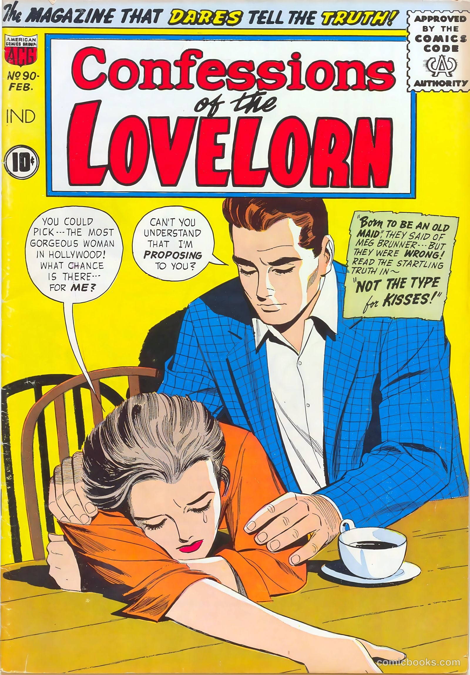 Confessions of the Lovelorn #90 — page 1 of 36