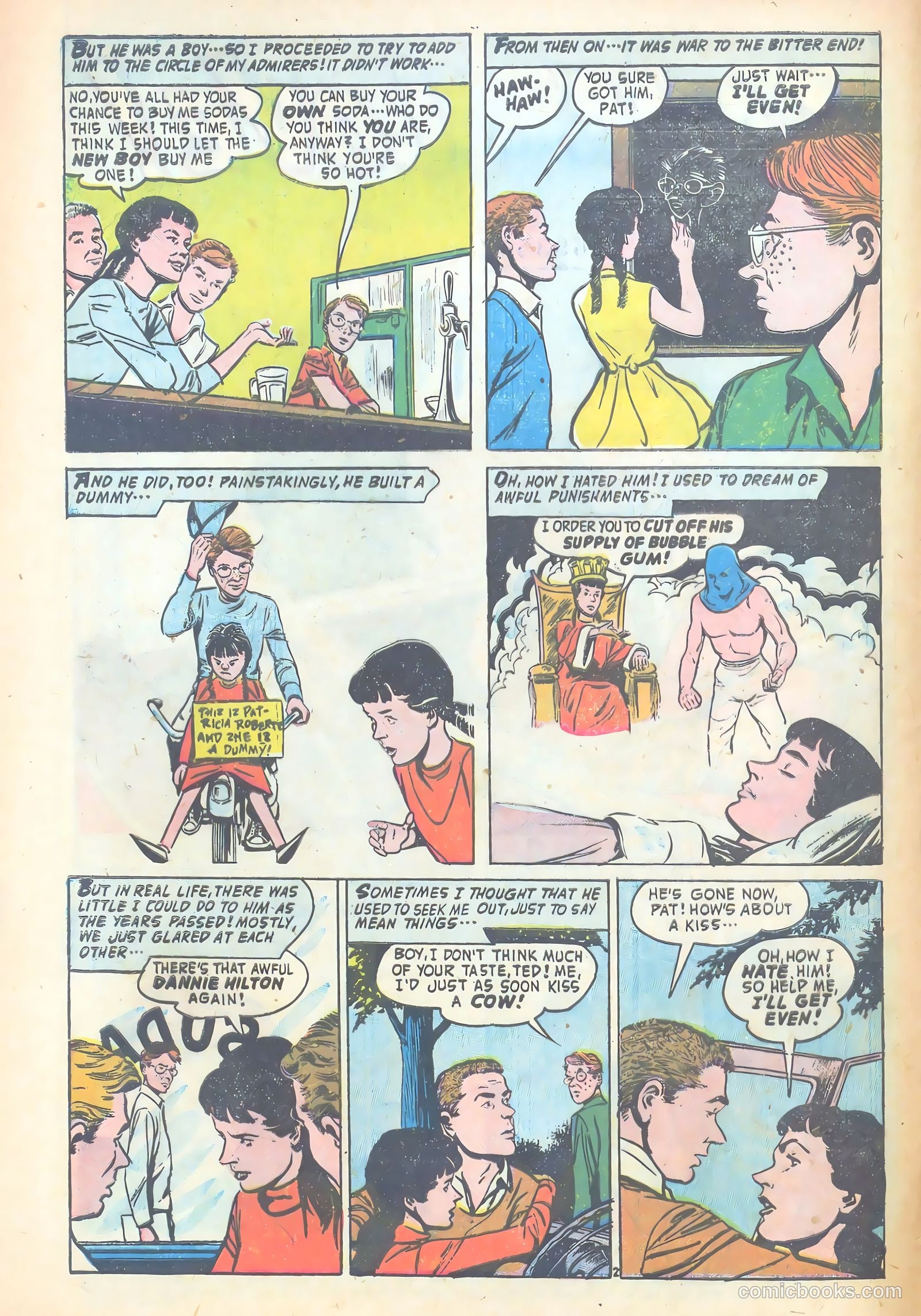Confessions of the Lovelorn #90 — page 4 of 36