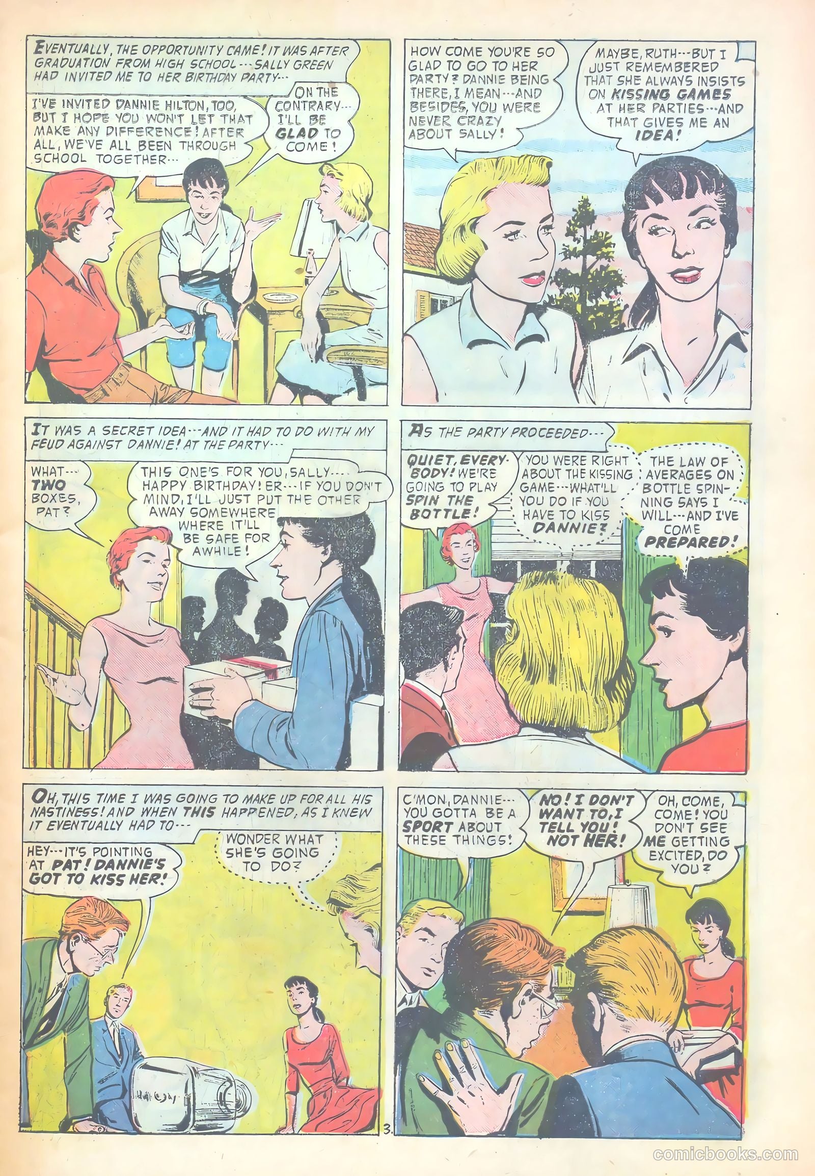 Confessions of the Lovelorn #90 — page 5 of 36